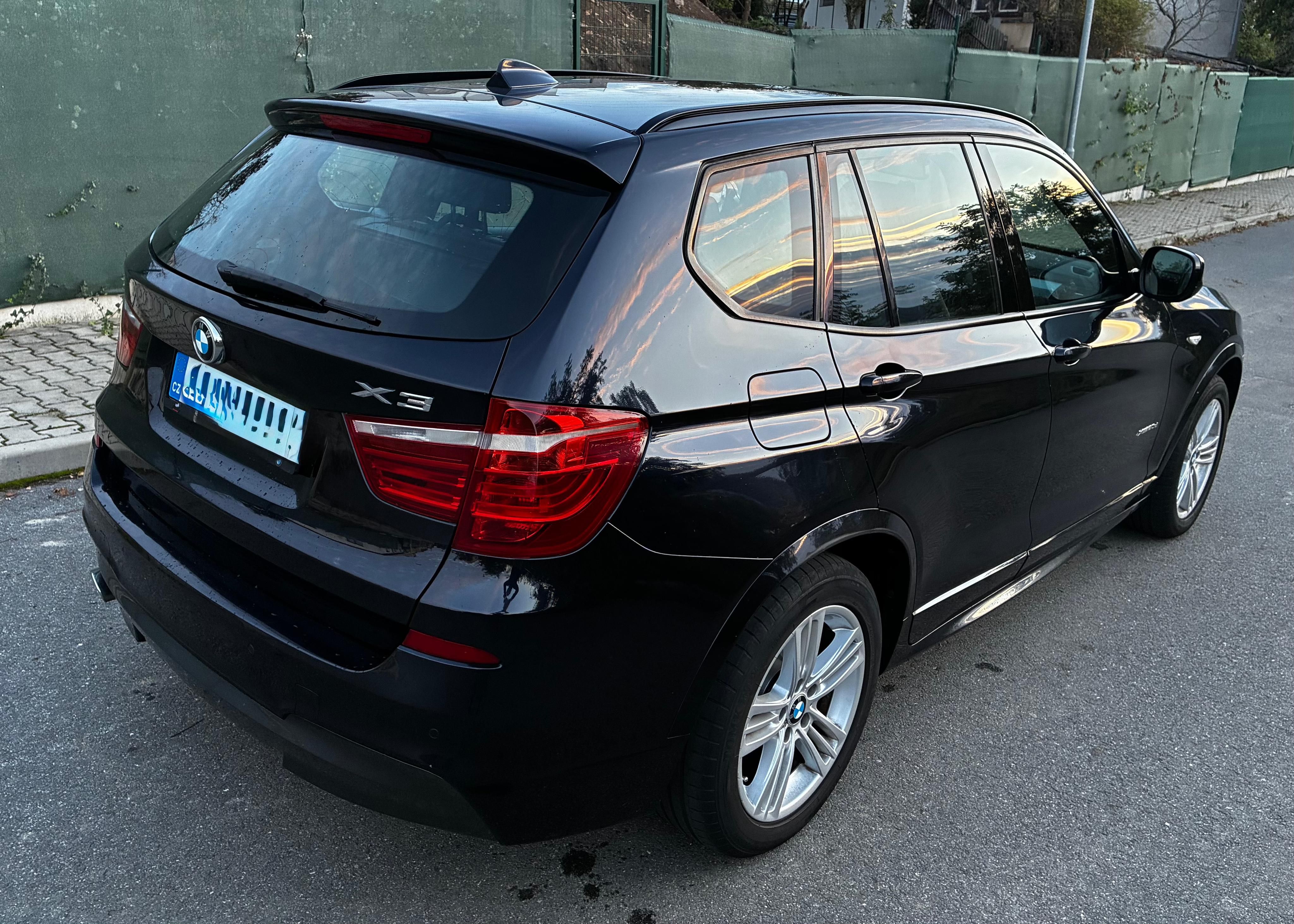 BMW X3, xDrive 2,0d - fotka 4