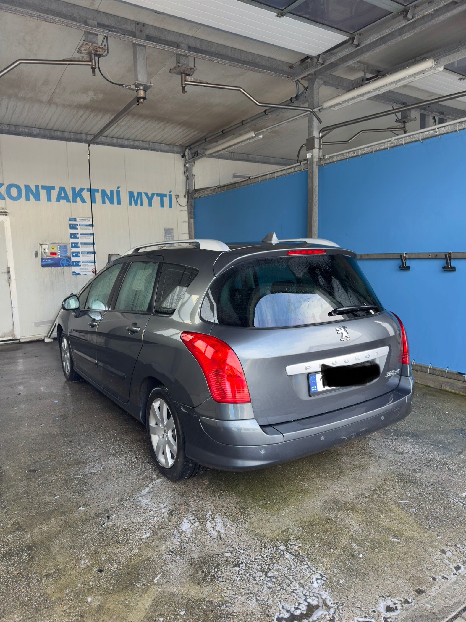 Peugeot 308, Peugeot 308 sw 1.6/ 88kw 2009 - fotka 3