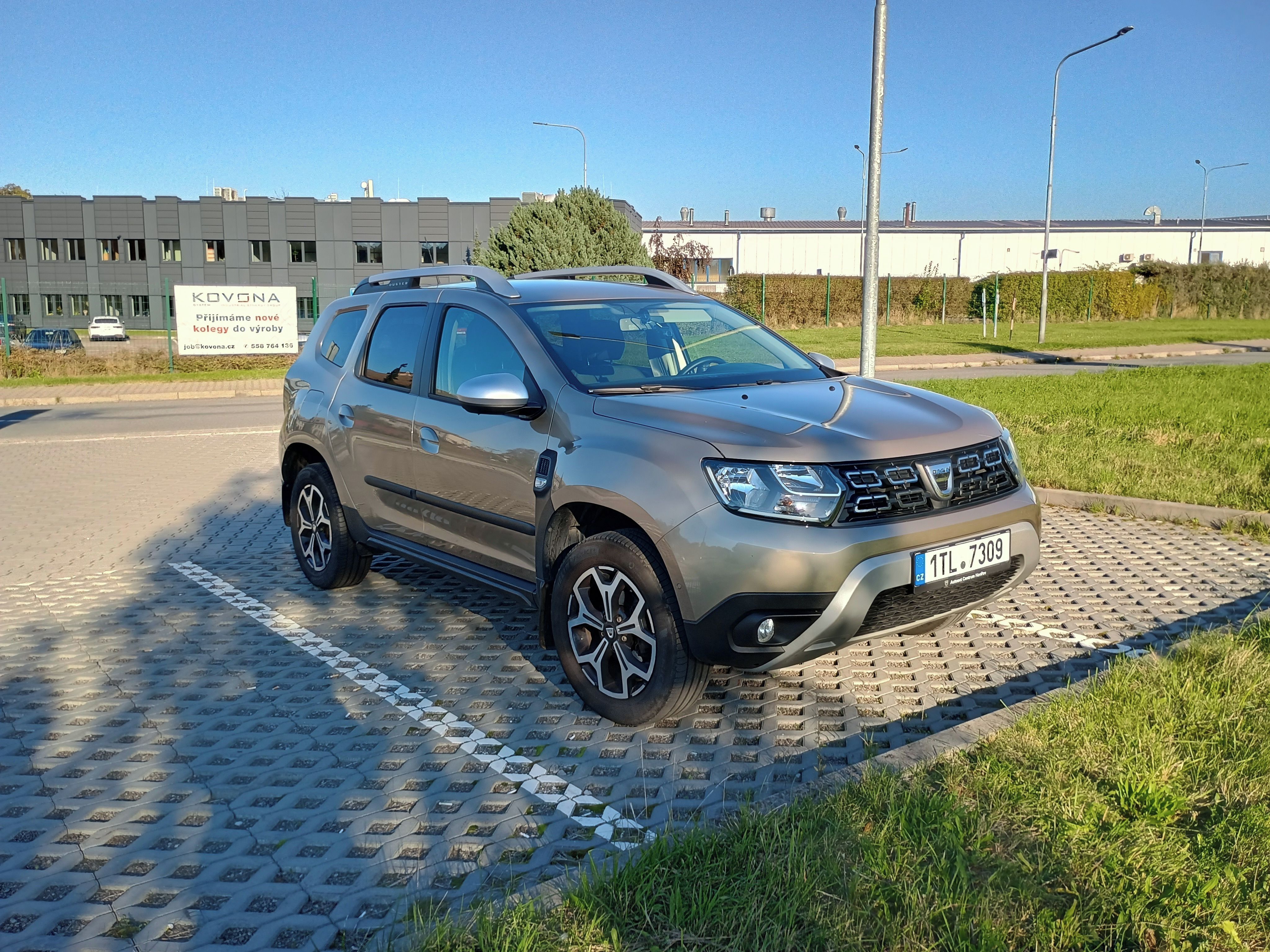 Dacia Duster, 1.5DCI Prestige, TZ, Garážován - fotka 4