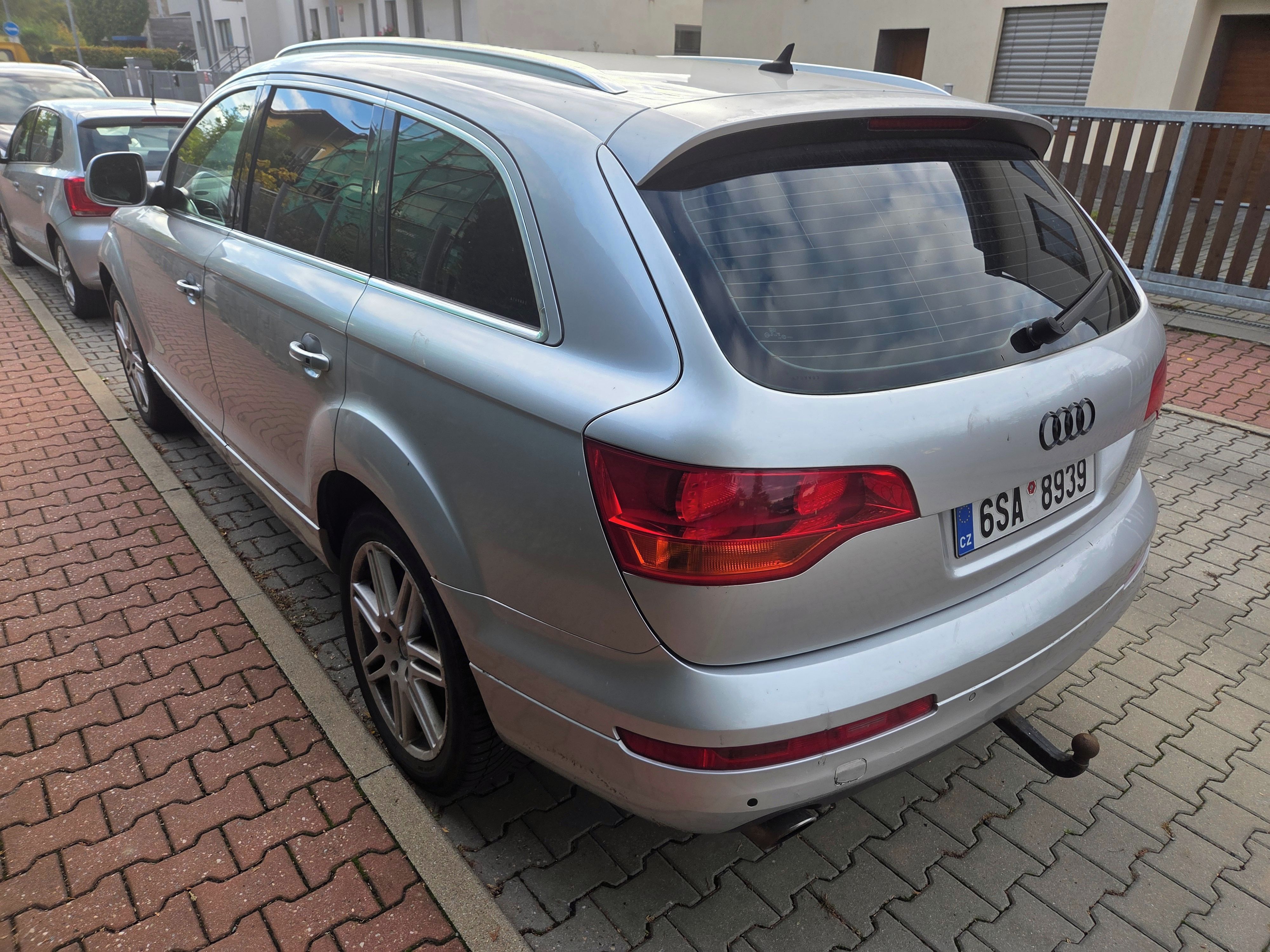 Audi Q7, Audi Q7, 171Kw, Automat, tažné - fotka 4