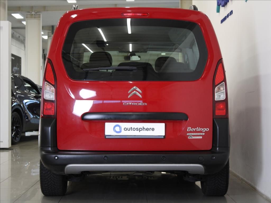 Citroën Berlingo, 1,6 HDI 100k. MultiSpace 2.maj - fotka 4