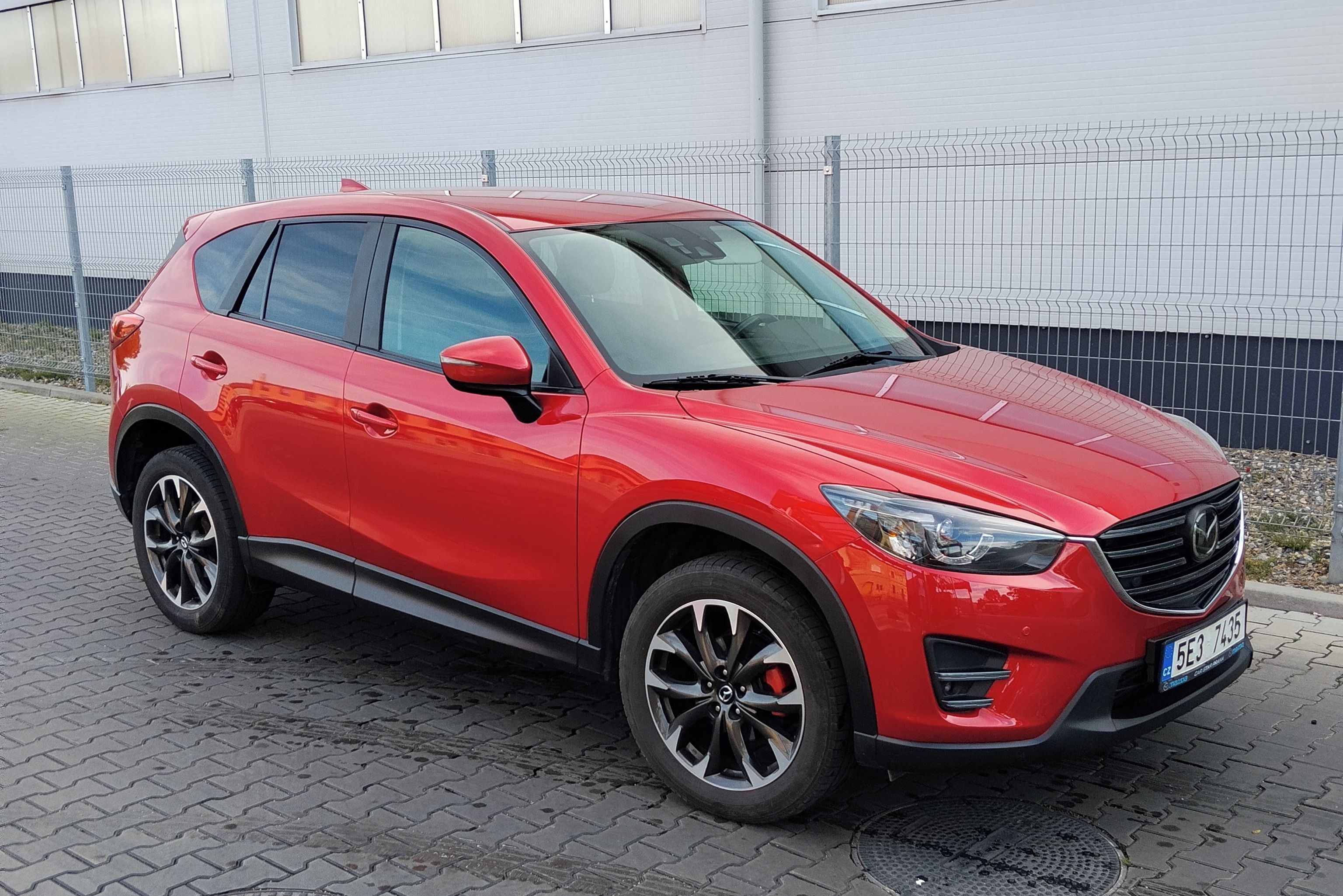 Mazda CX-5, 2.2 AWD - servisováno