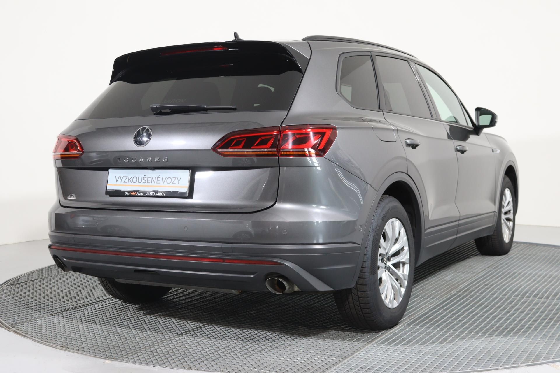 Volkswagen Touareg, 3,0 TDI 170kW 4Motion / tažné - fotka 2