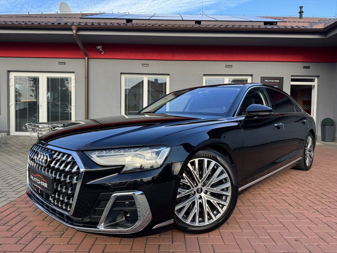 Audi A8, 55TSFi Martix Vzduch B&O - fotka 4