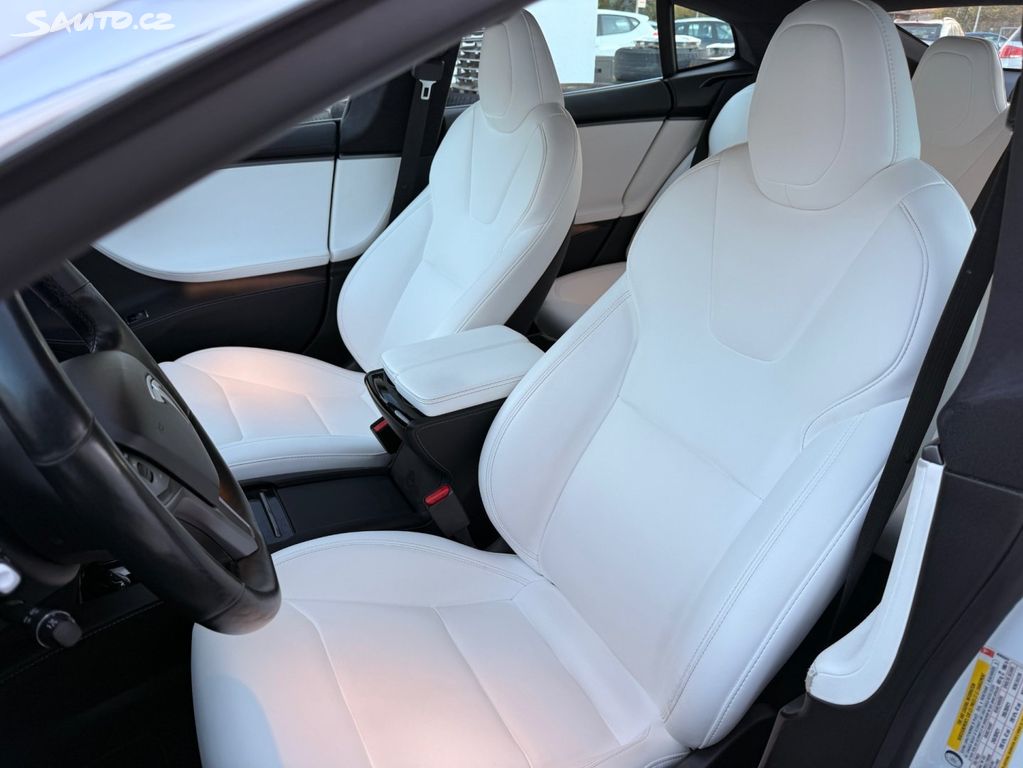 Tesla Model S 2020 from Czech Republic