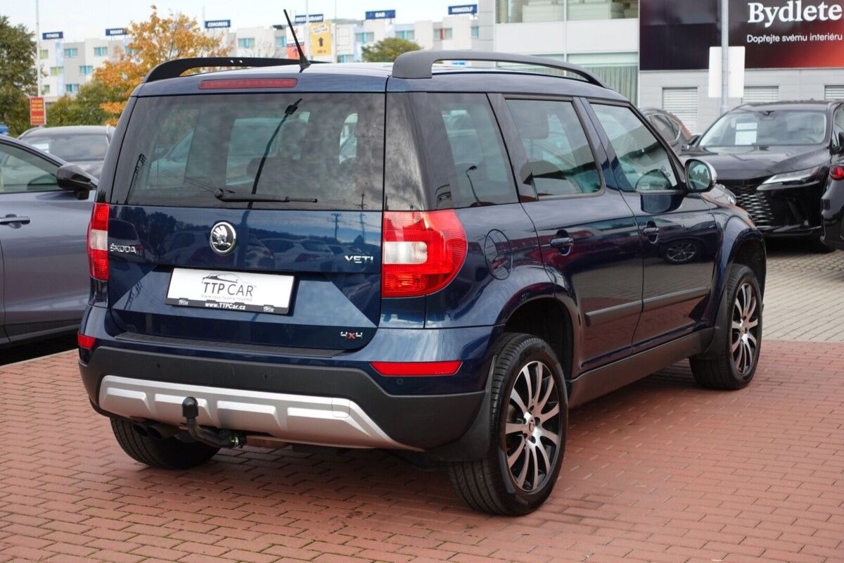 Škoda Yeti, 2,0TDi 85kW Outdoor 4x4 - fotka 4