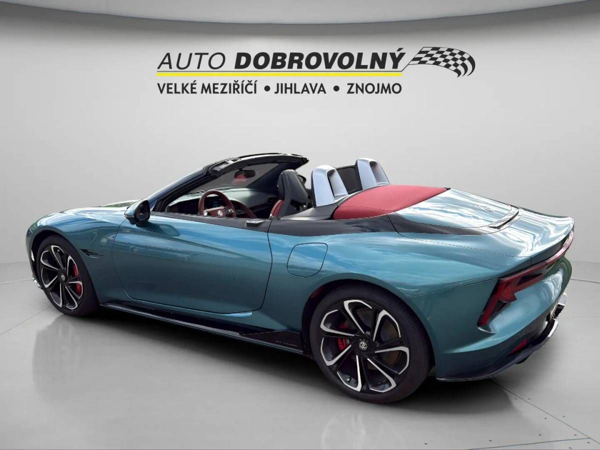 MG Cyberster, GT (275kW/375k) / 041740 - fotka 5