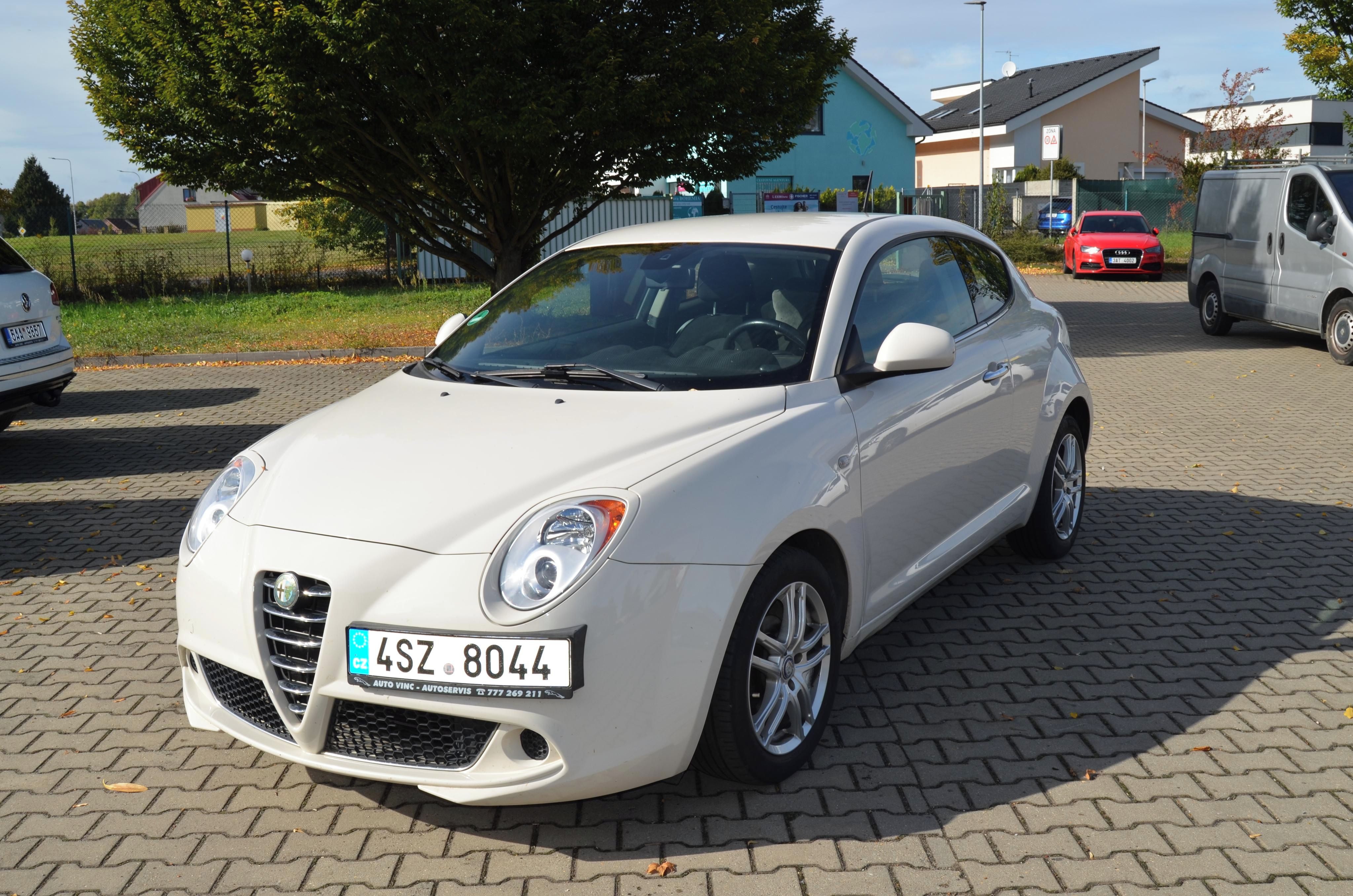 Alfa Romeo MiTo, 1.4MultiAir 77kW