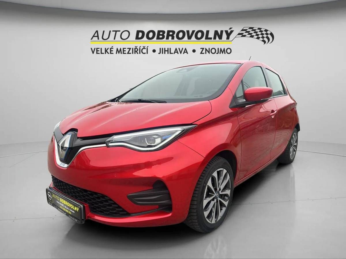 Renault ZOE, electric 52kWh 100kW/401AD