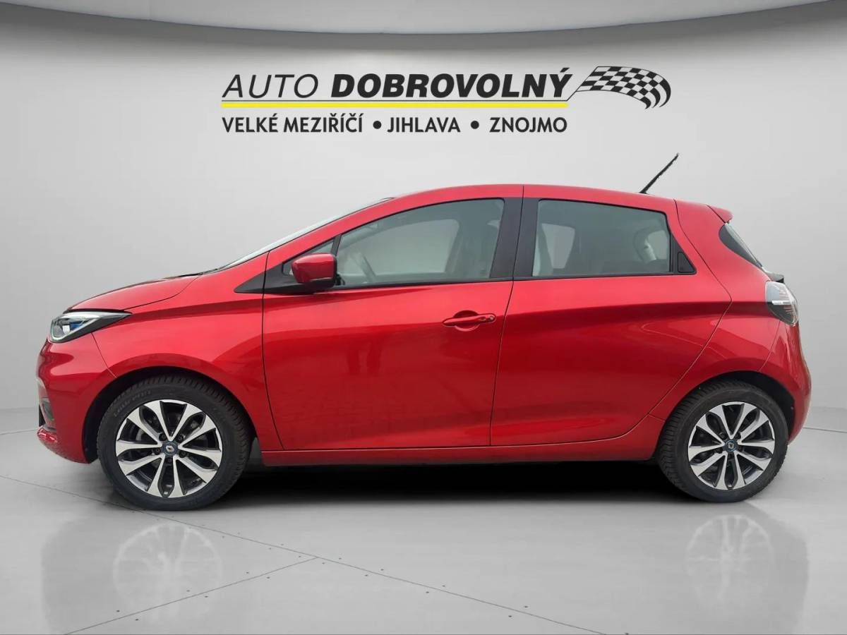 Renault ZOE, electric 52kWh 100kW/401AD - fotka 3