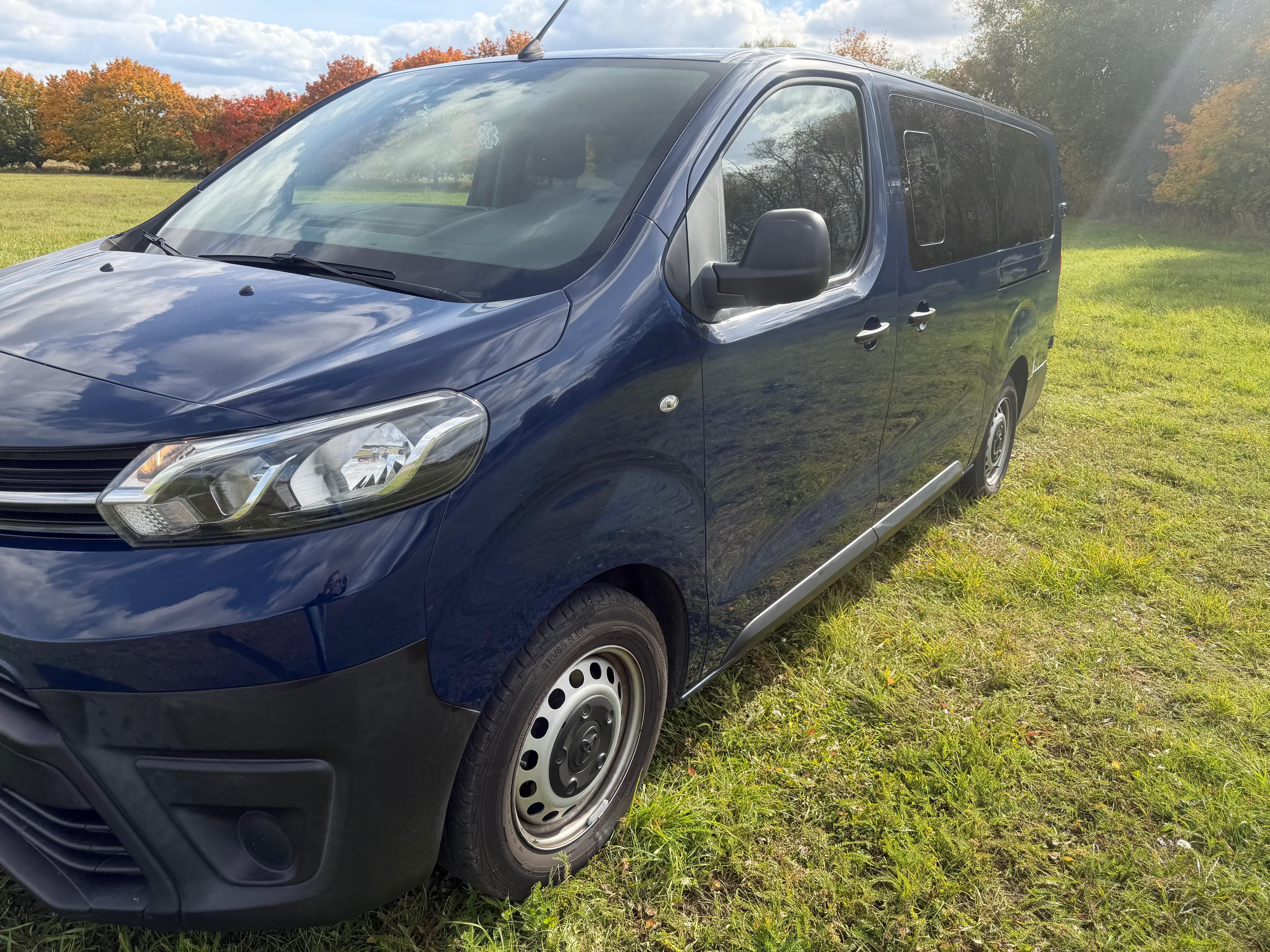 Toyota Proace, TOYOTA PROACE KOPENO V ČR - fotka 3