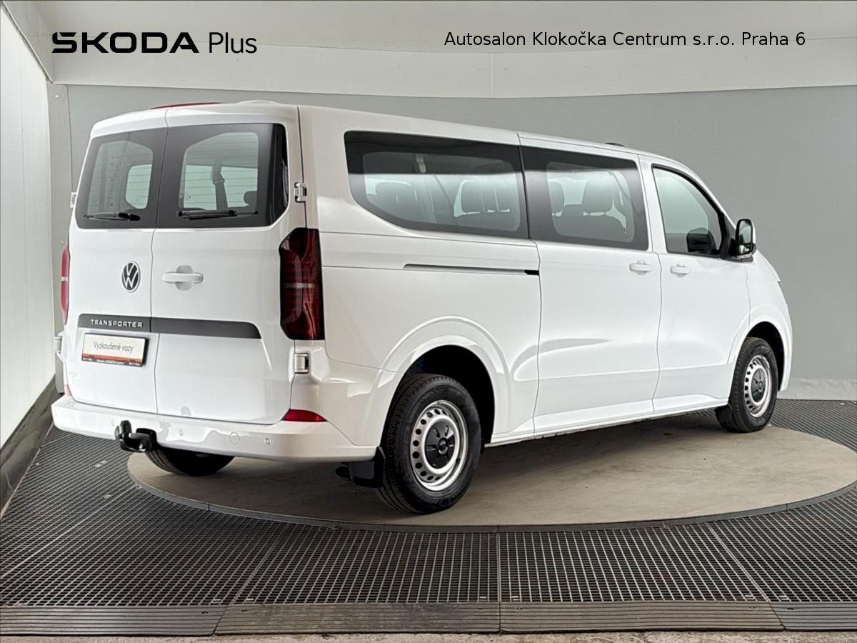 Volkswagen Transporter, TDI110 kW DR 9 míst, Tažné - fotka 2