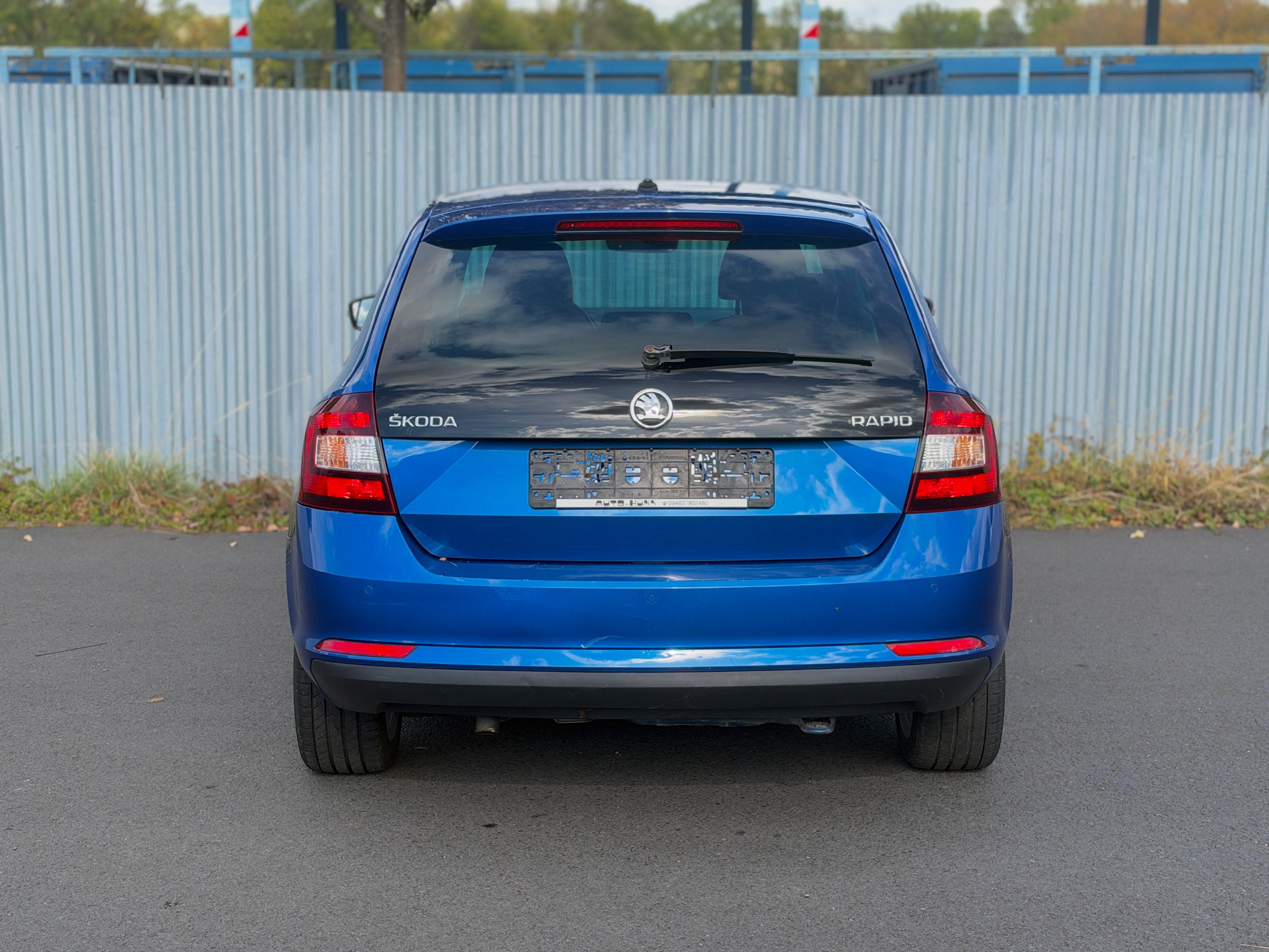 Škoda Rapid, 1.2TSI/VÝHŘEV/SENZORY/TAŽNÉ - fotka 5