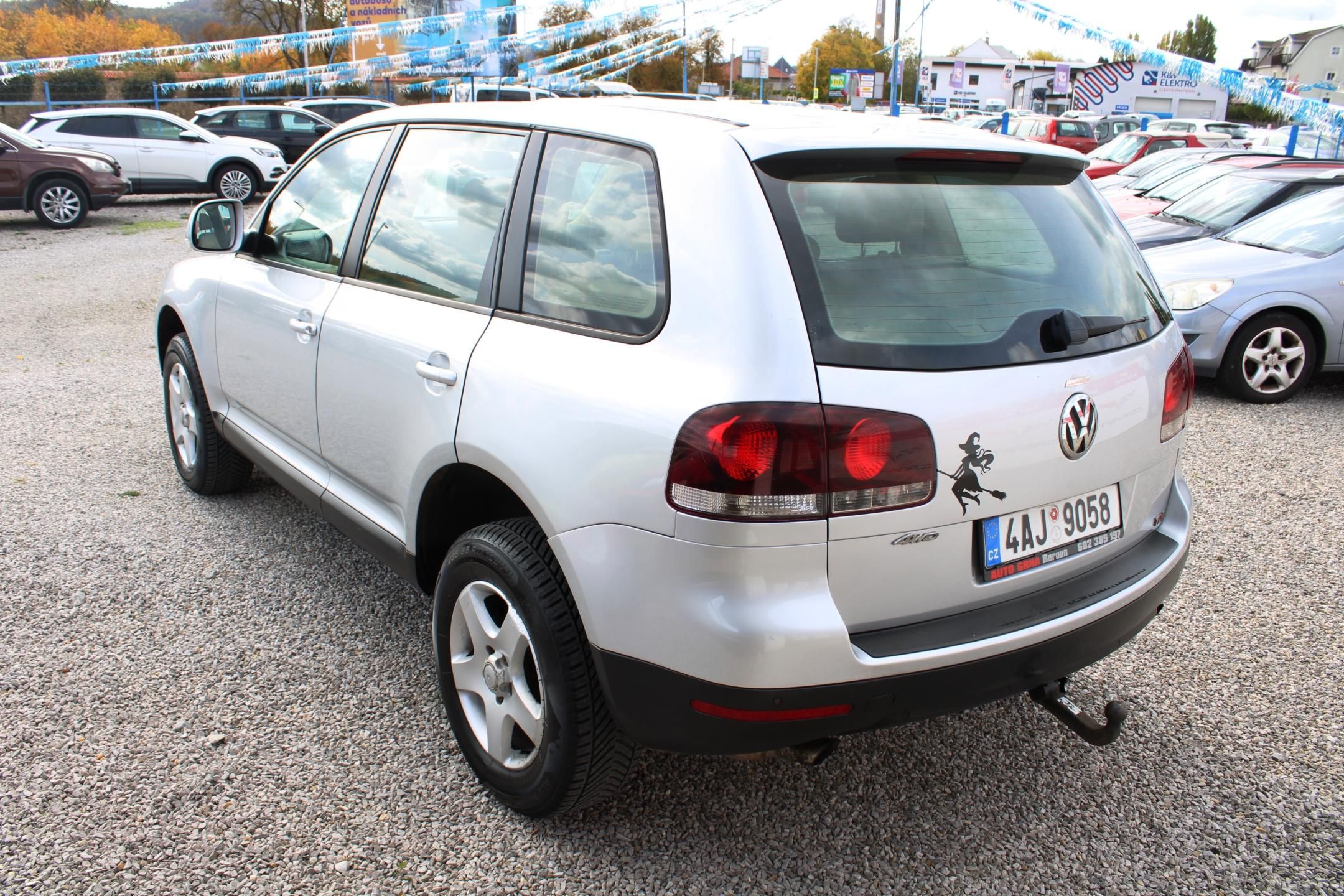 Volkswagen Touareg, 2.5 TDI R5 PRUŽINY XENONY KŮŽE - fotka 5