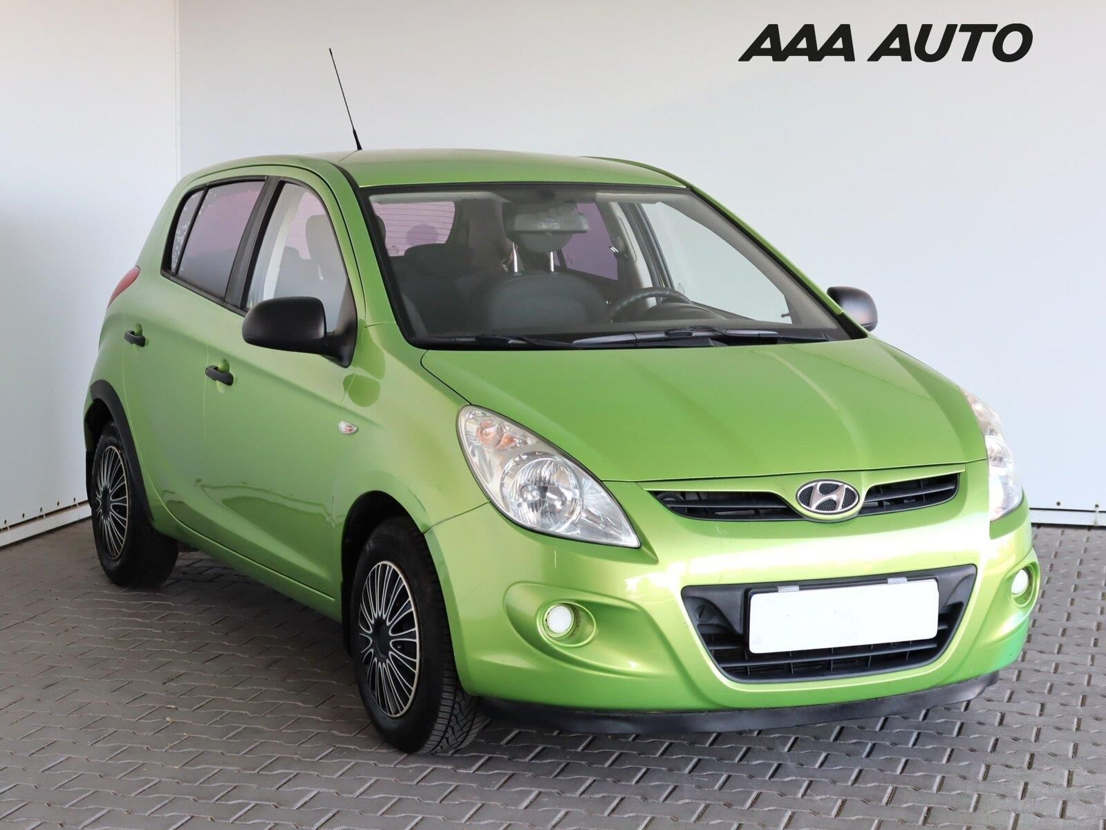 Hyundai i20, 1.2, jezdí výborně
