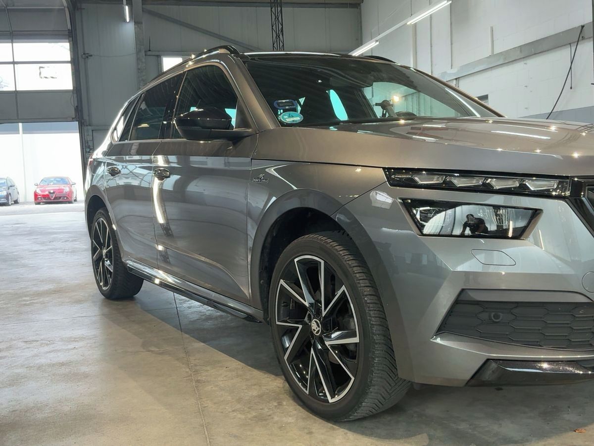 Škoda Kamiq, 2022 Skoda Kamiq 1.0 TSI Monte - fotka 4