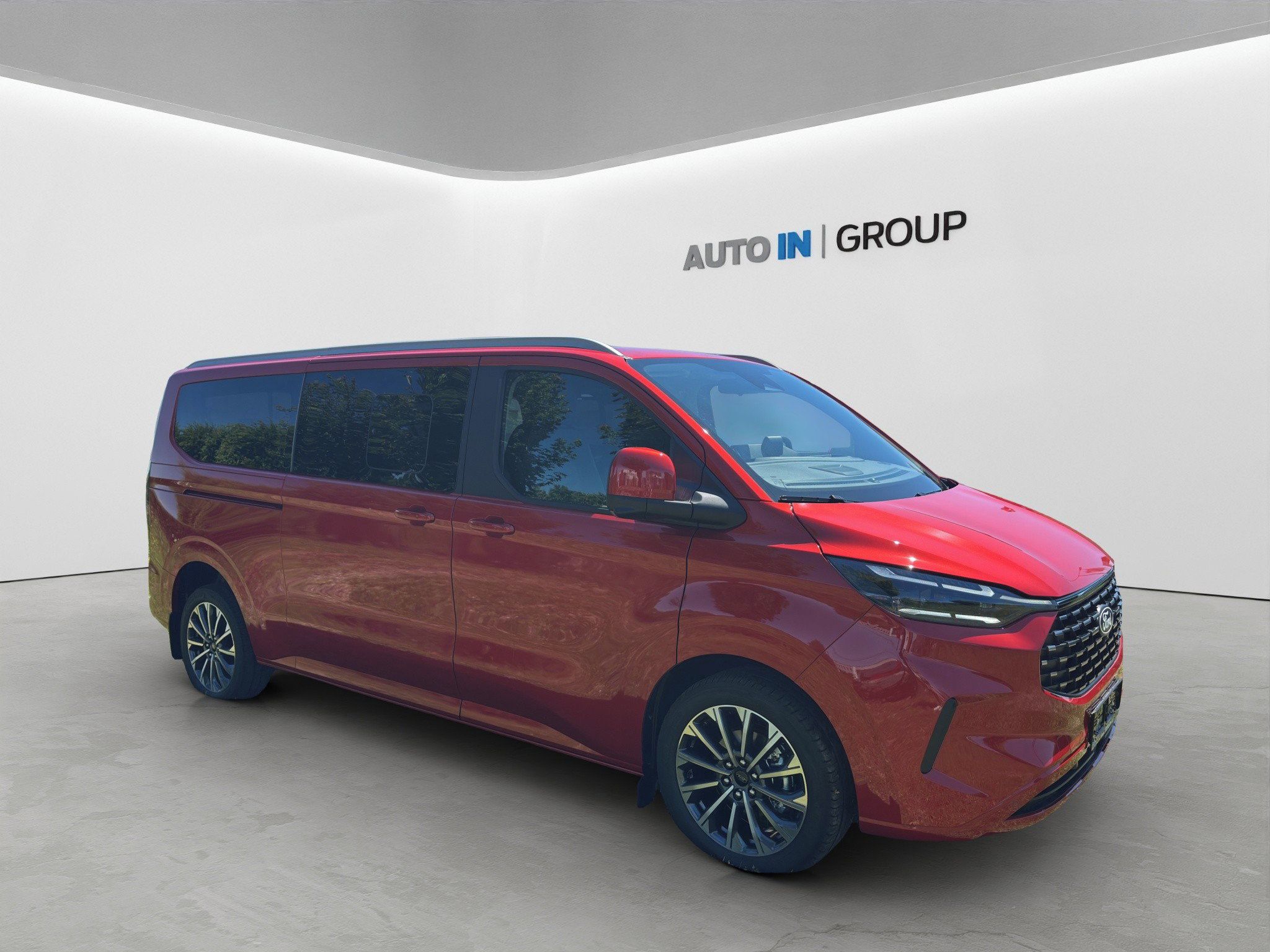 Ford Tourneo Custom, L2 TITANIUM X 2.0 EcoBlue
