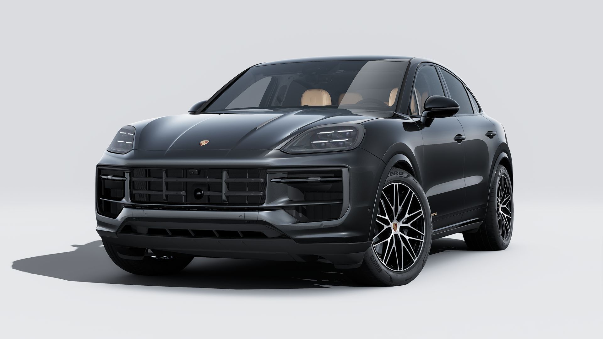 Porsche Cayenne, Coupé Black Edition