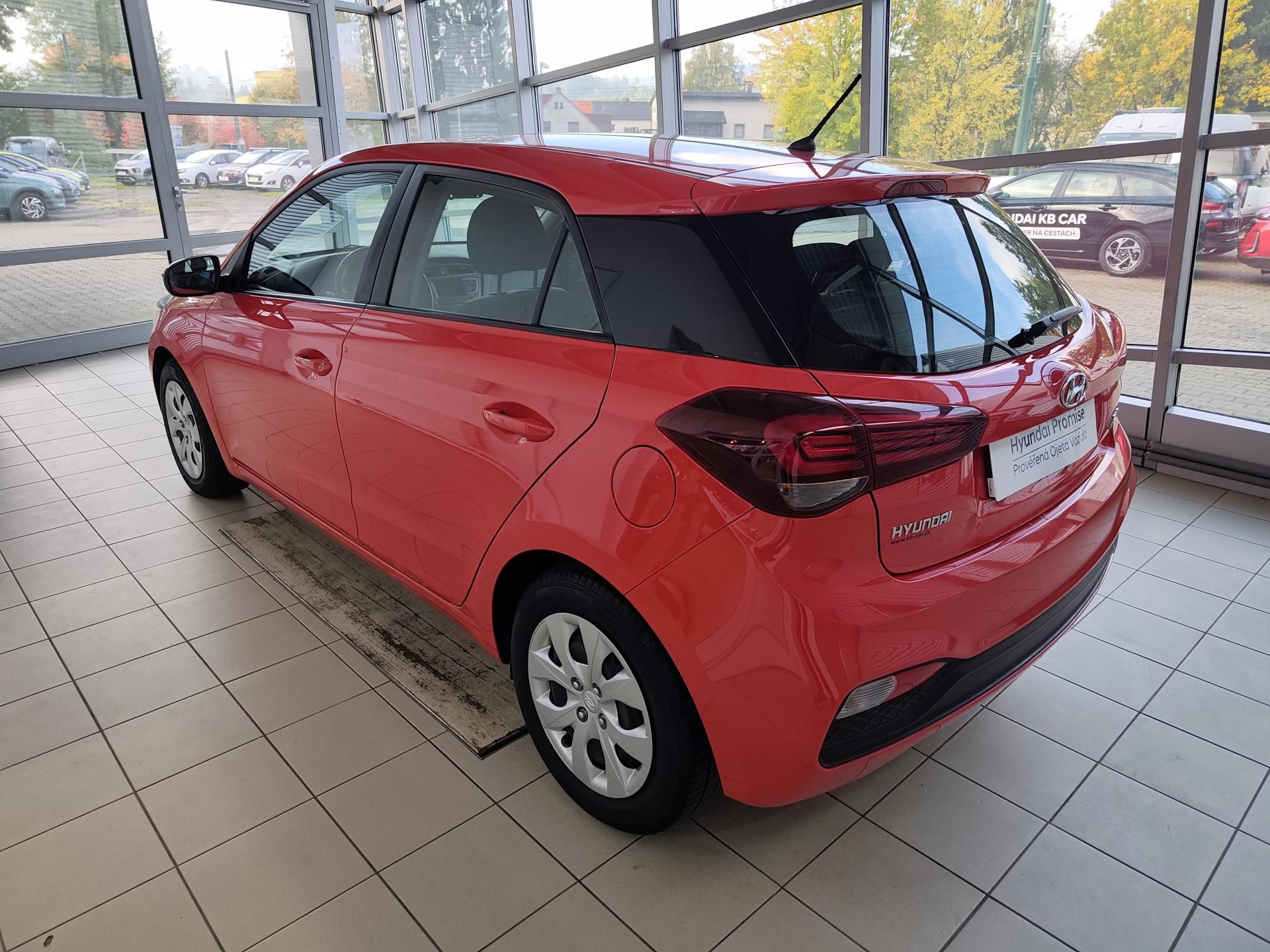 Hyundai i20, 1.2i 55kW MT Classic Club - fotka 2