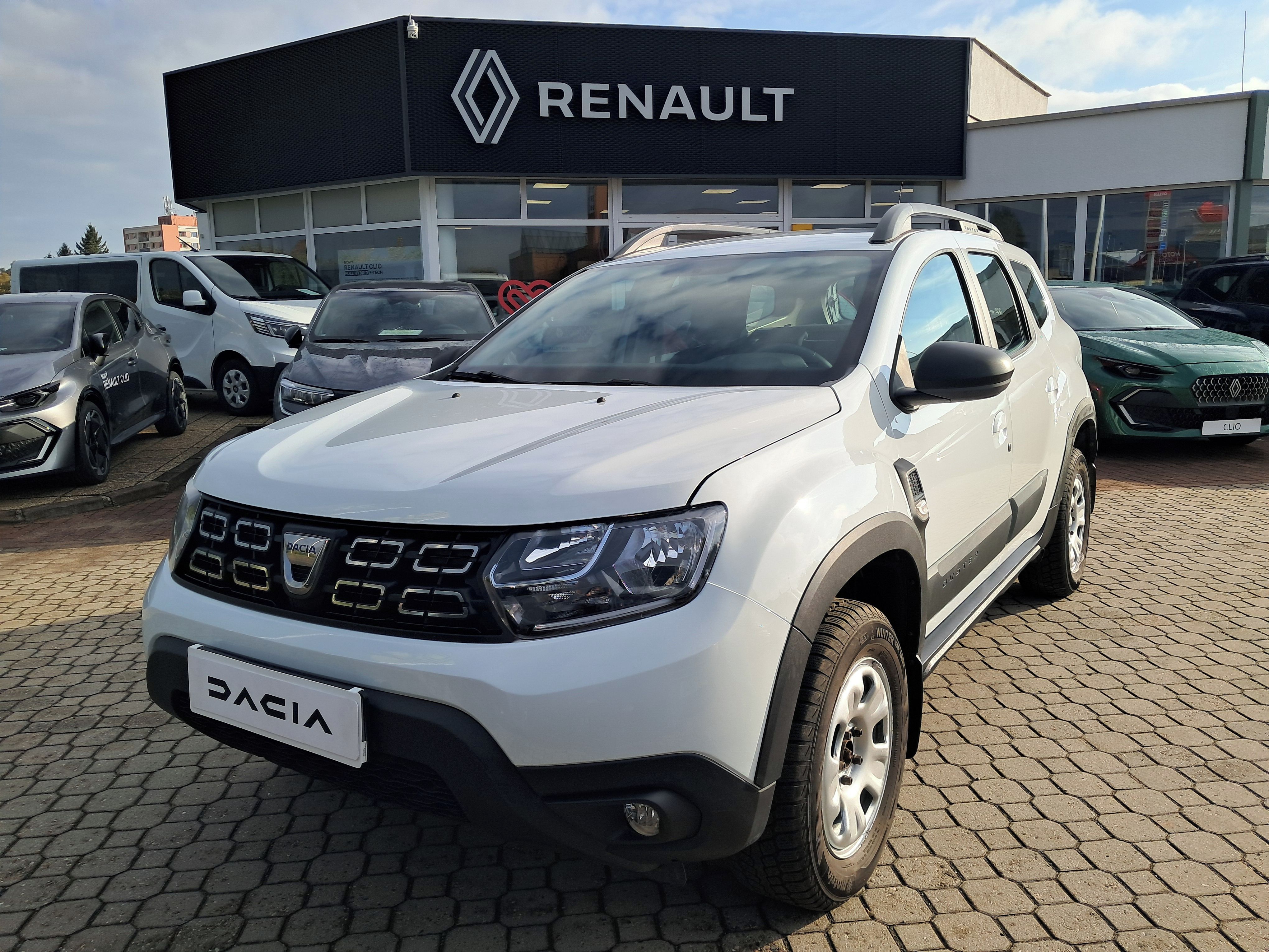 Dacia Duster, 1.5 dCi/85kW/ČR/1.maj./2020