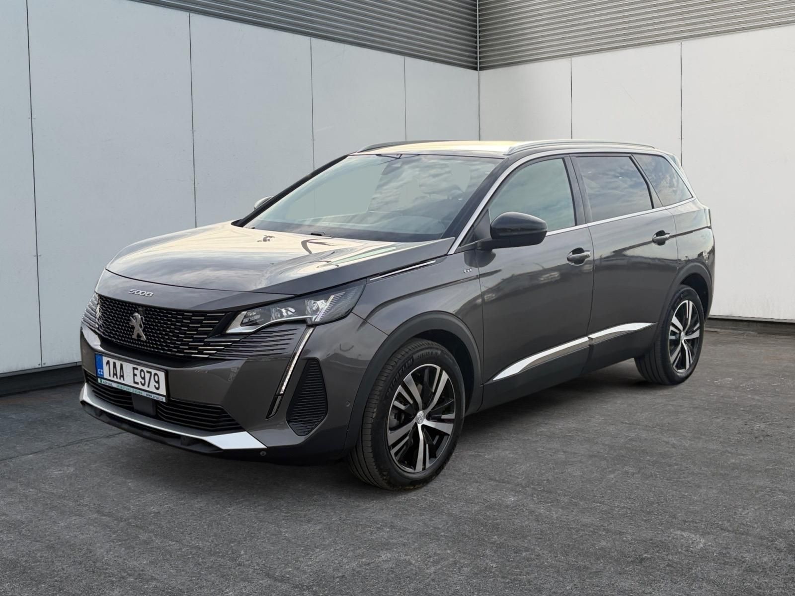 Peugeot 5008, 1.2PT 96kW CZ DPH