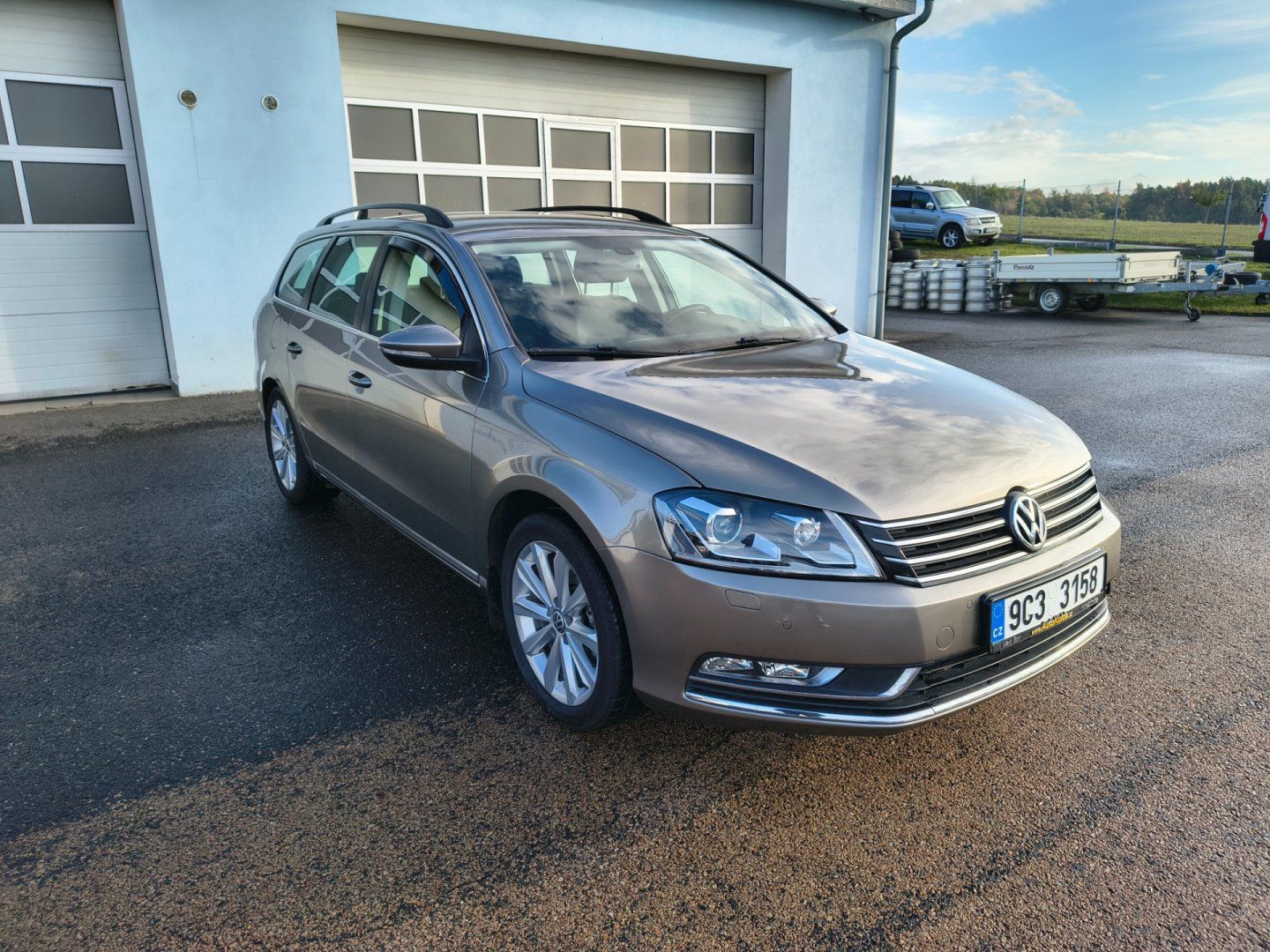 Volkswagen Passat, 2.0TDi, Bixenony, tažné, kola - fotka 3