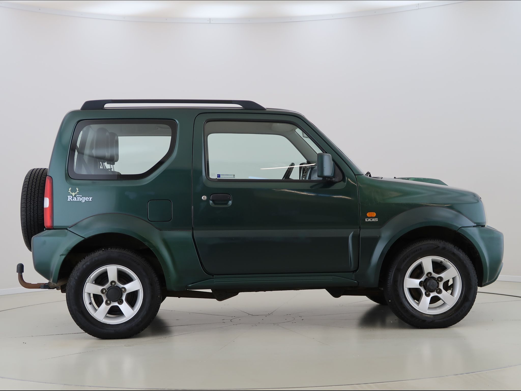 Suzuki Jimny, 1.5,DDiS,4X4,Klima,Tažné - fotka 4