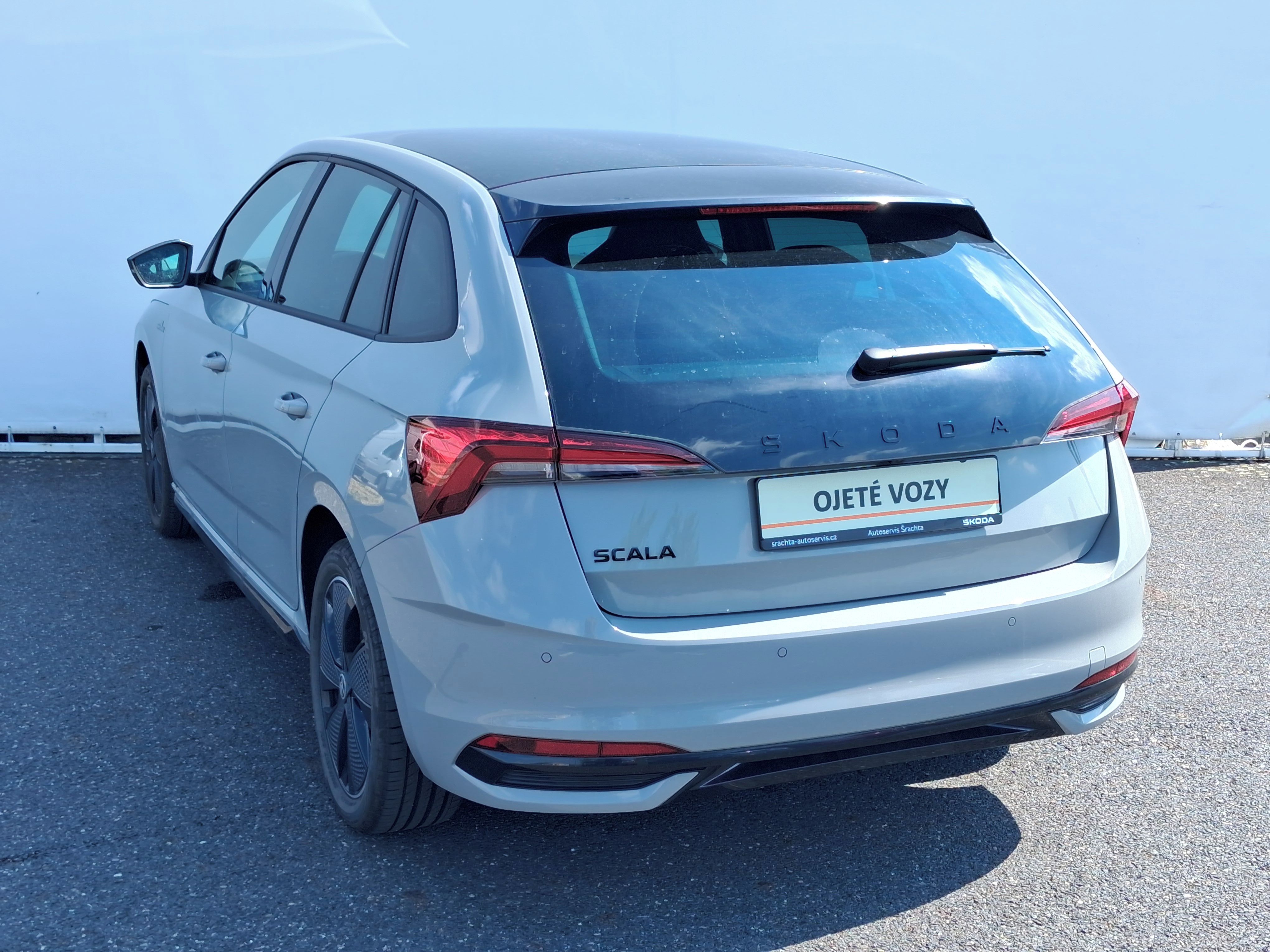 Škoda Scala, 1.0 TSI 85 kW DSG Monte Carlo - fotka 4