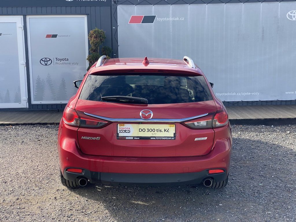 Mazda 6, 2.5Skyactiv, ČR, automat, Bose - fotka 6
