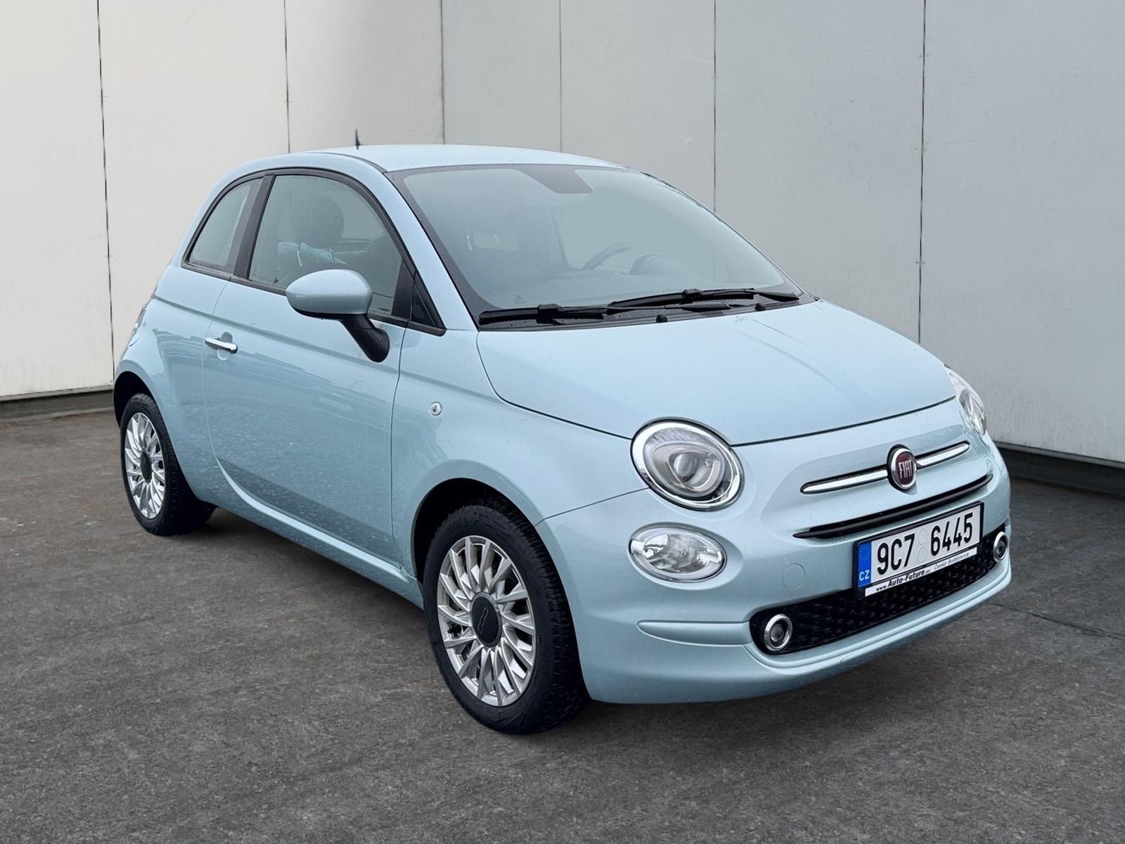 Fiat 500, CLUB 1.0 51kW CZ DPH - fotka 3