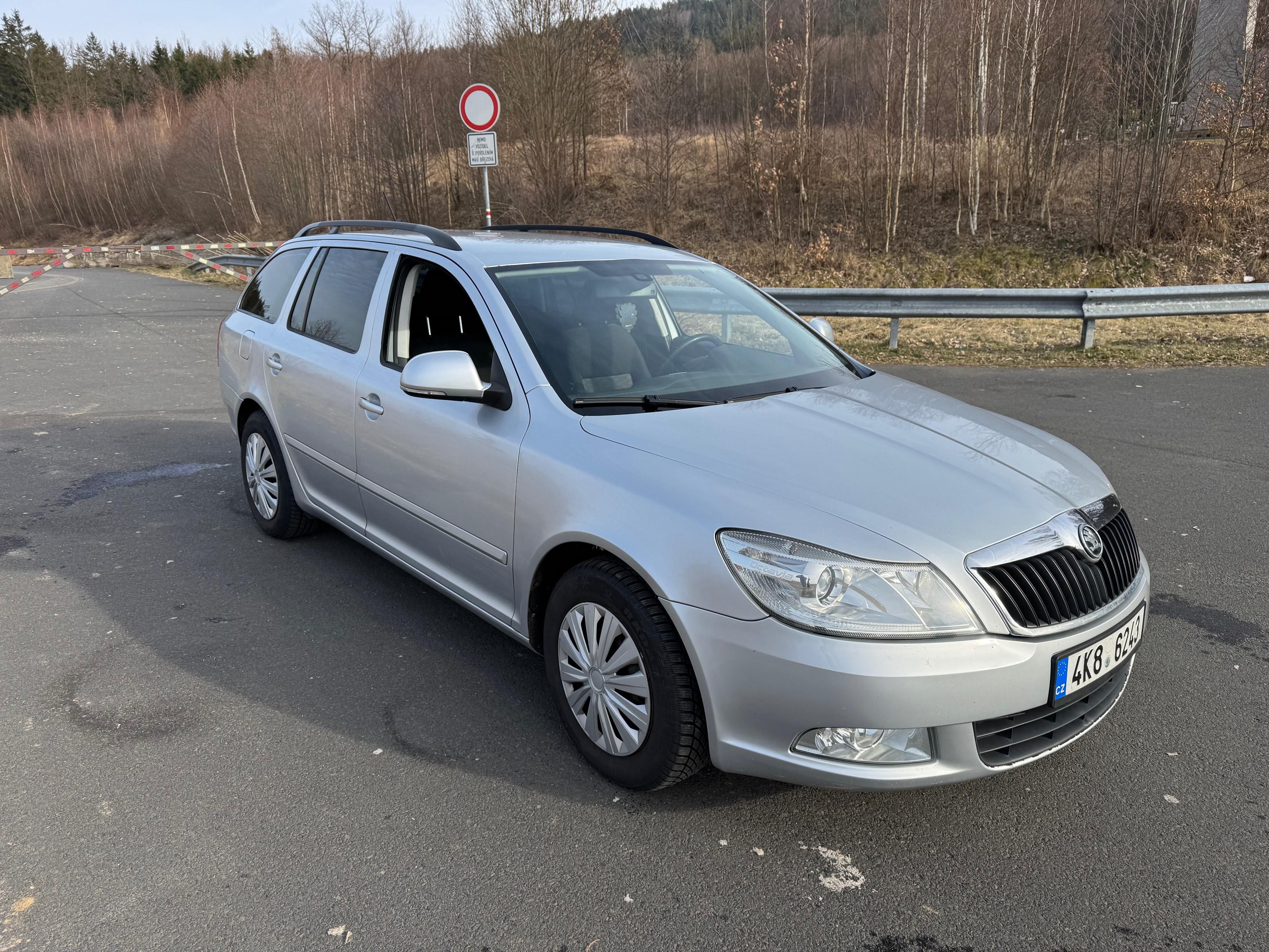 Škoda Octavia, 1.6 TDI 77 KW 2012
