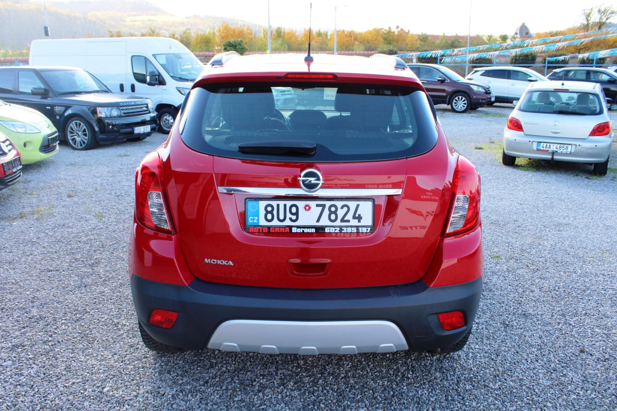 Opel Mokka, 1,6I KLIMA EL.OKNA TEMPOMAT - fotka 6