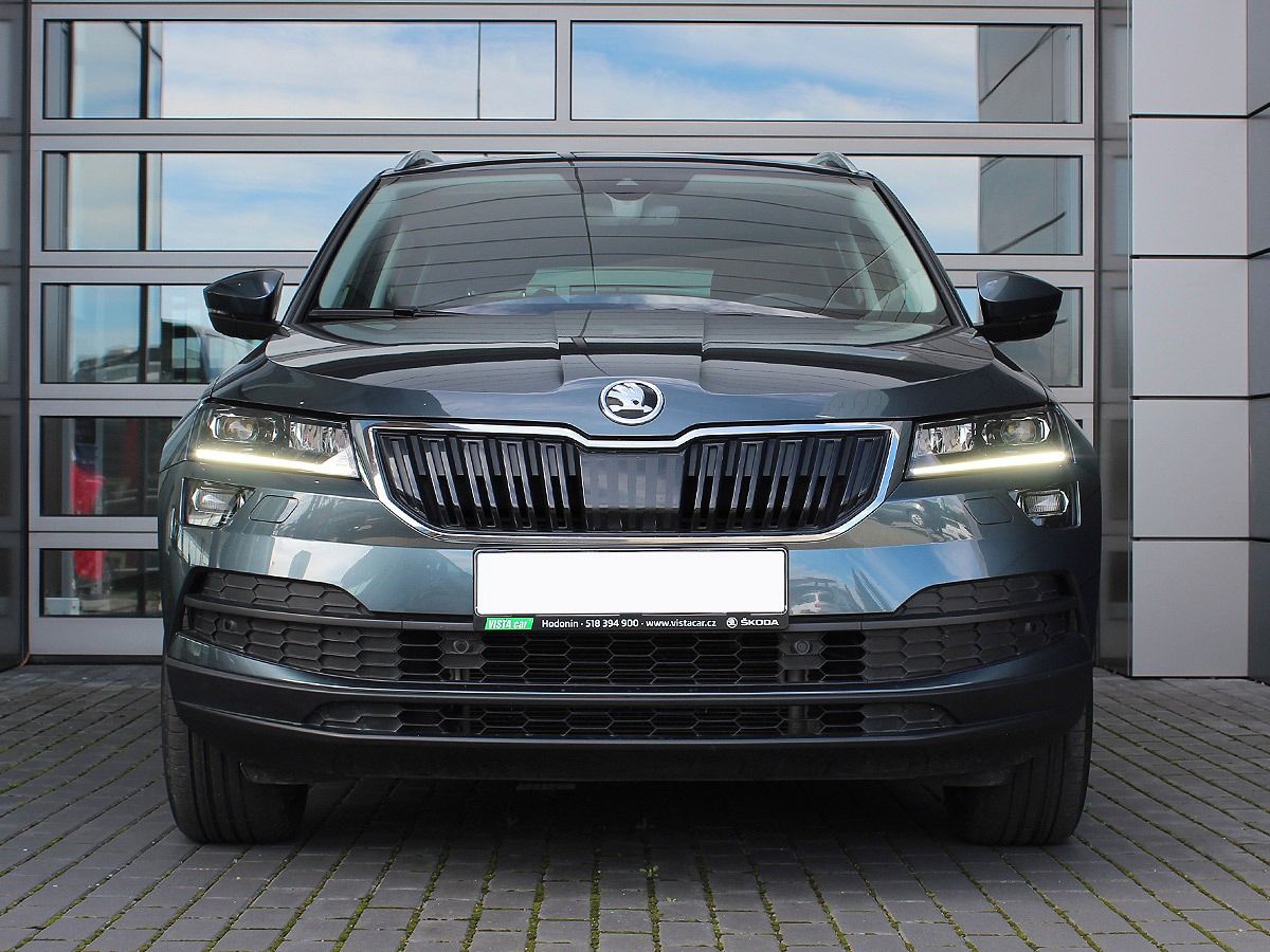 Škoda Karoq, ŠKODA KAROQ 1.5 TSI 110kW LIVE - fotka 5
