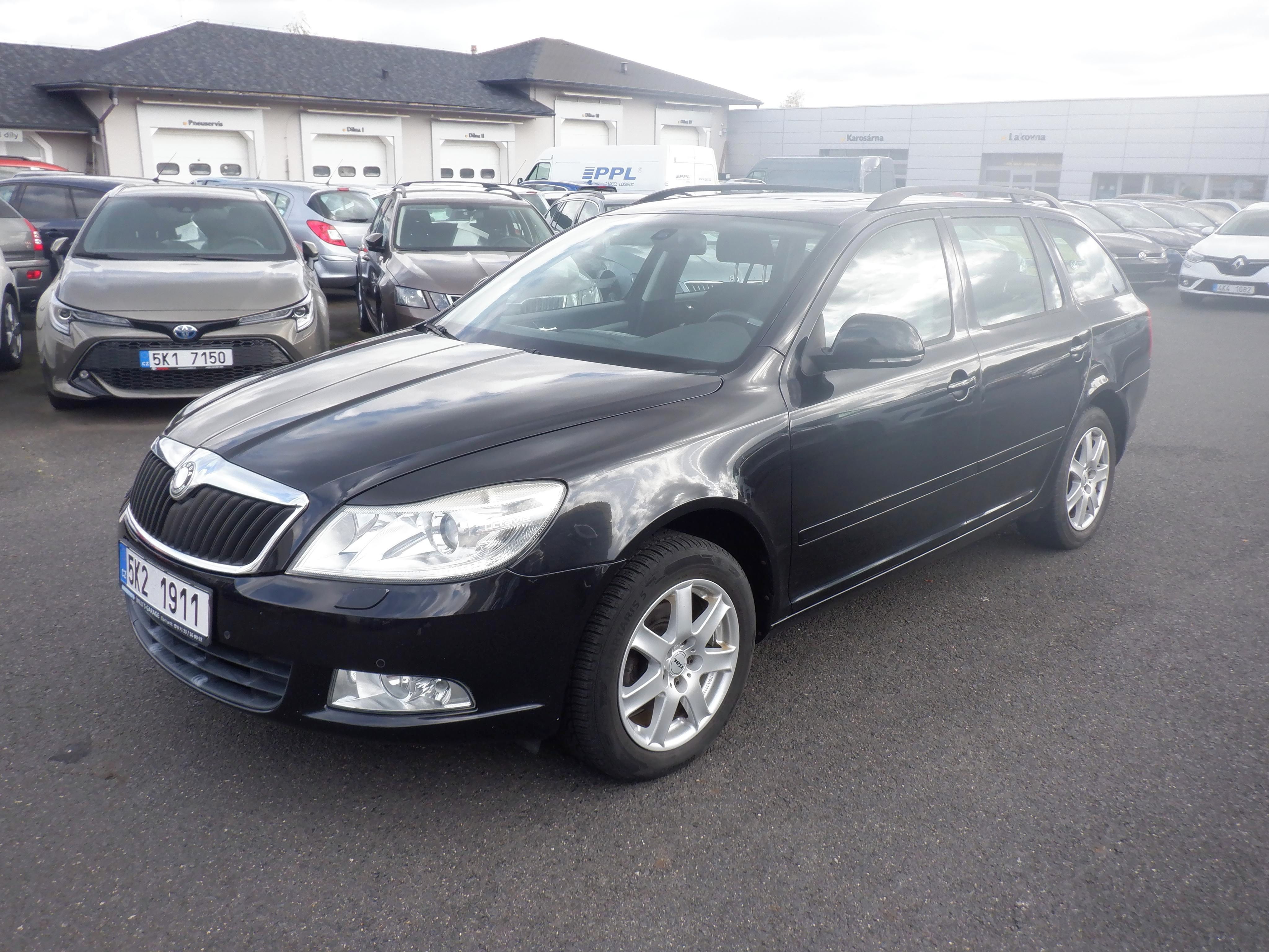 Škoda Octavia, 1.4 TSI 90kW Combi