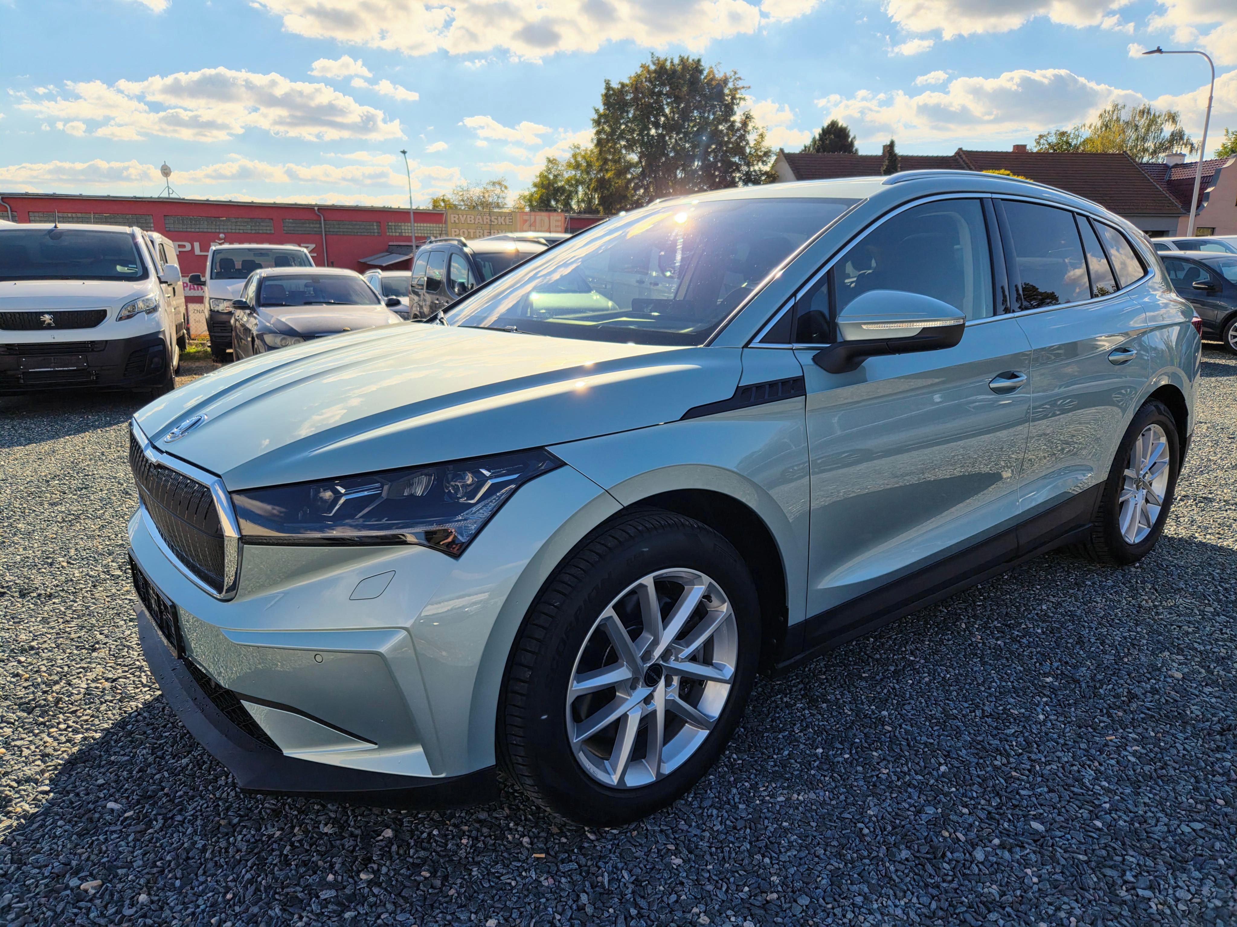 Škoda Enyaq, iV 80 150KW 88TKM T.ČERP - fotka 3