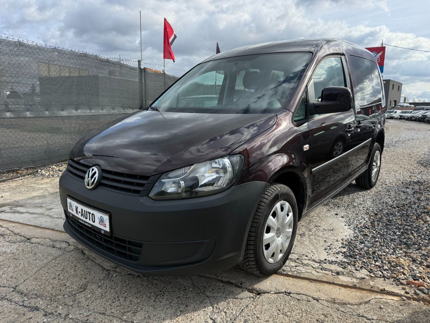 Volkswagen Caddy, 1.6TDi 75kW *DSG*Tažné*Servis*