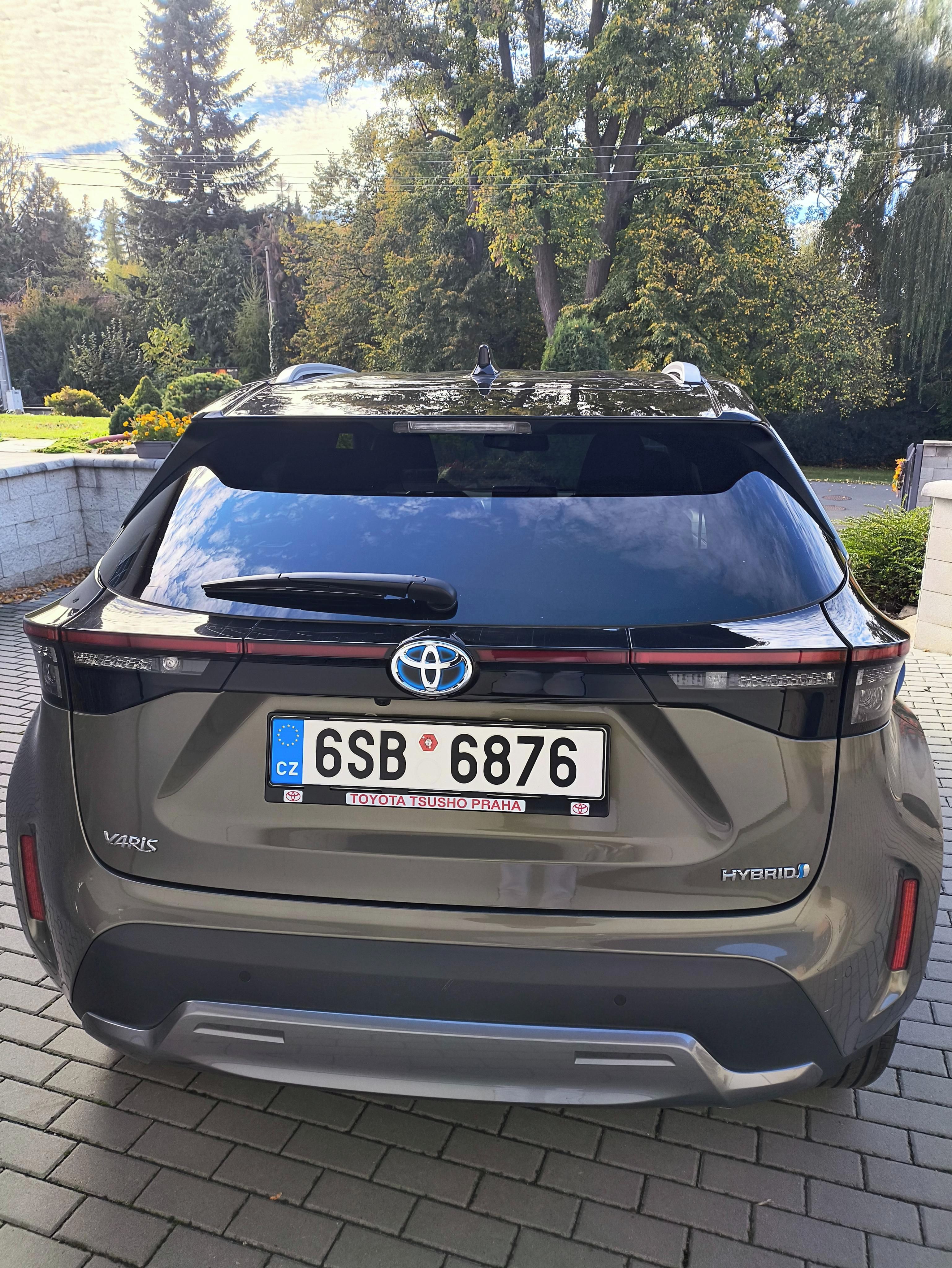 Toyota Yaris Cross, 1490cm3-servisováno TOYOTA - fotka 3