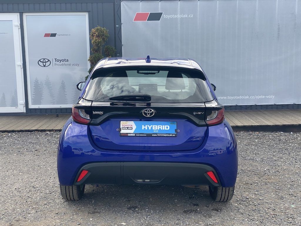Toyota Yaris, 1.5HEV, ČR, Comfort, DPH - fotka 6