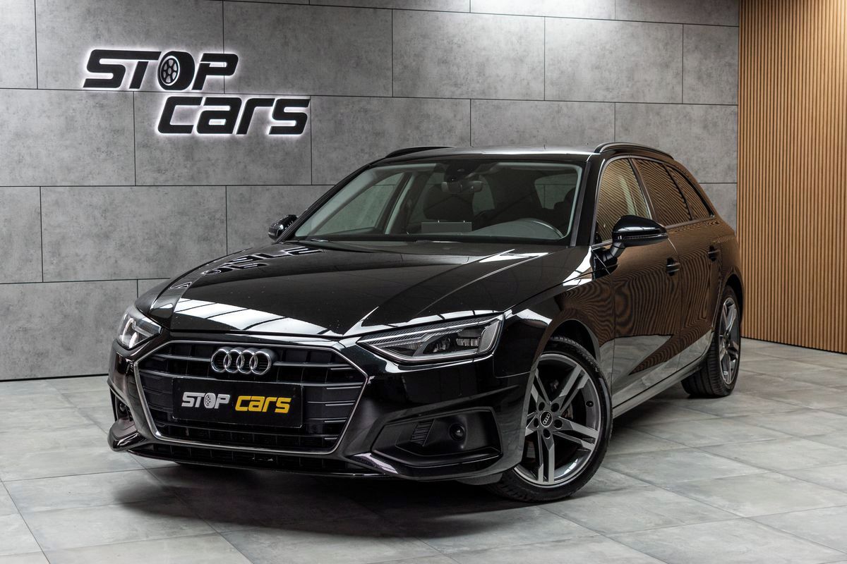 Audi A4, 2.0 TDI 120kW ACC*VIRTUAL*DPH
