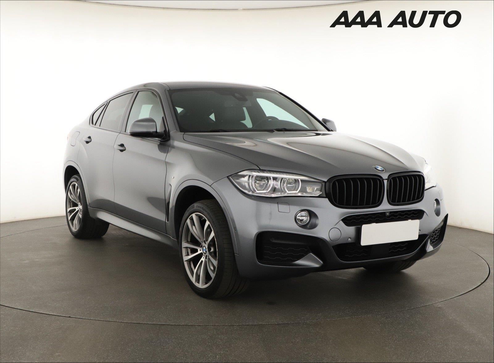 BMW X6, xDrive40d, M Paket, 4X4