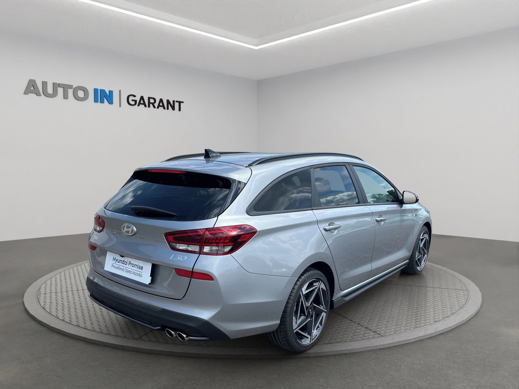 Hyundai i30, N-line 1.6 T-GDI MHEV 103kW - fotka 5