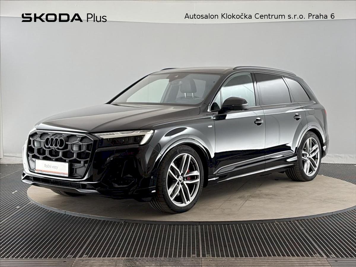 Audi Q7, eTFSI360 kW S-line Quattro 8TT
