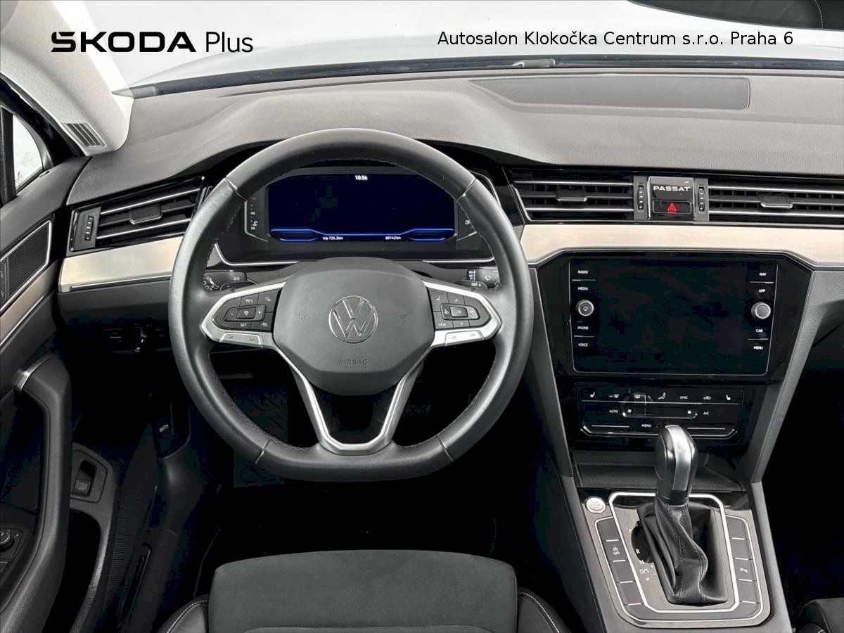 Volkswagen Passat, TDI110 kW Elegance 7DSG - fotka 5