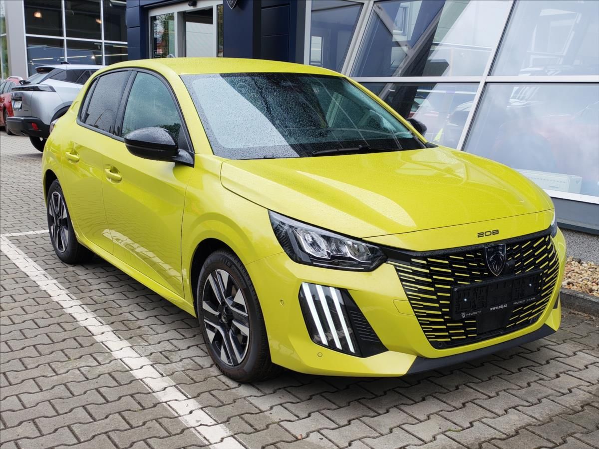 Peugeot 208, ALLURE 1.2 Turbo 100 MAN6 - fotka 3