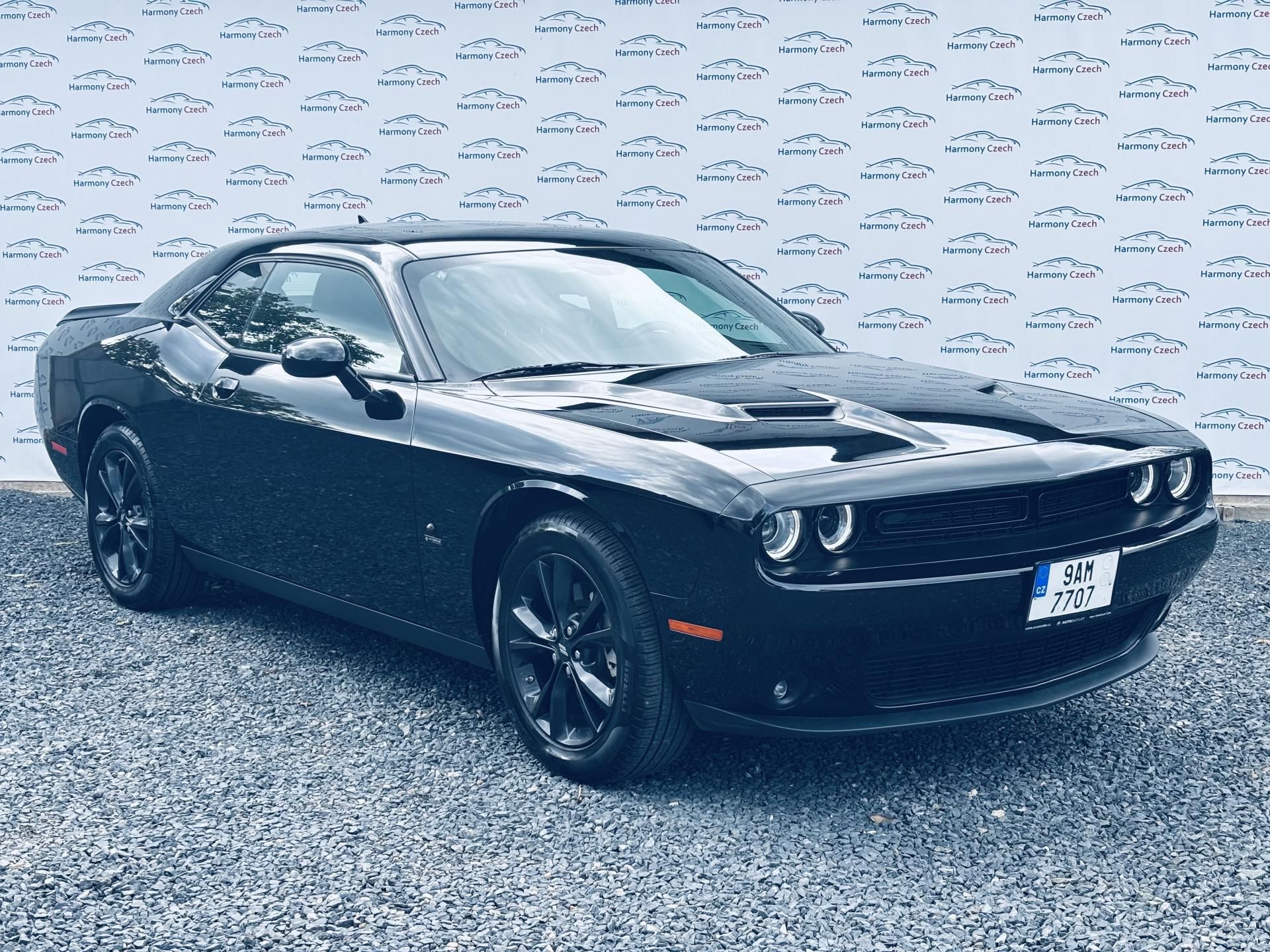 Dodge Challenger, 3.6 V6 227kW, 4x4, ČR, DPH
