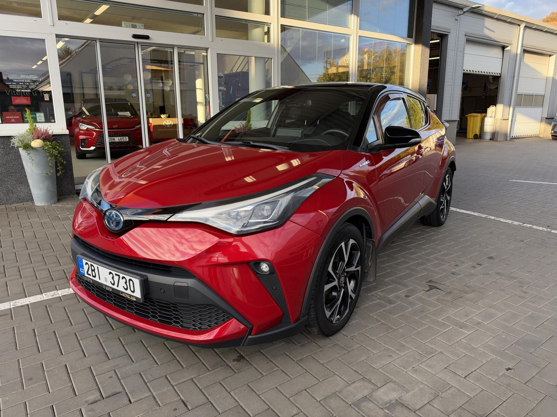 Toyota C-HR, 2,0 Hybrid Selection