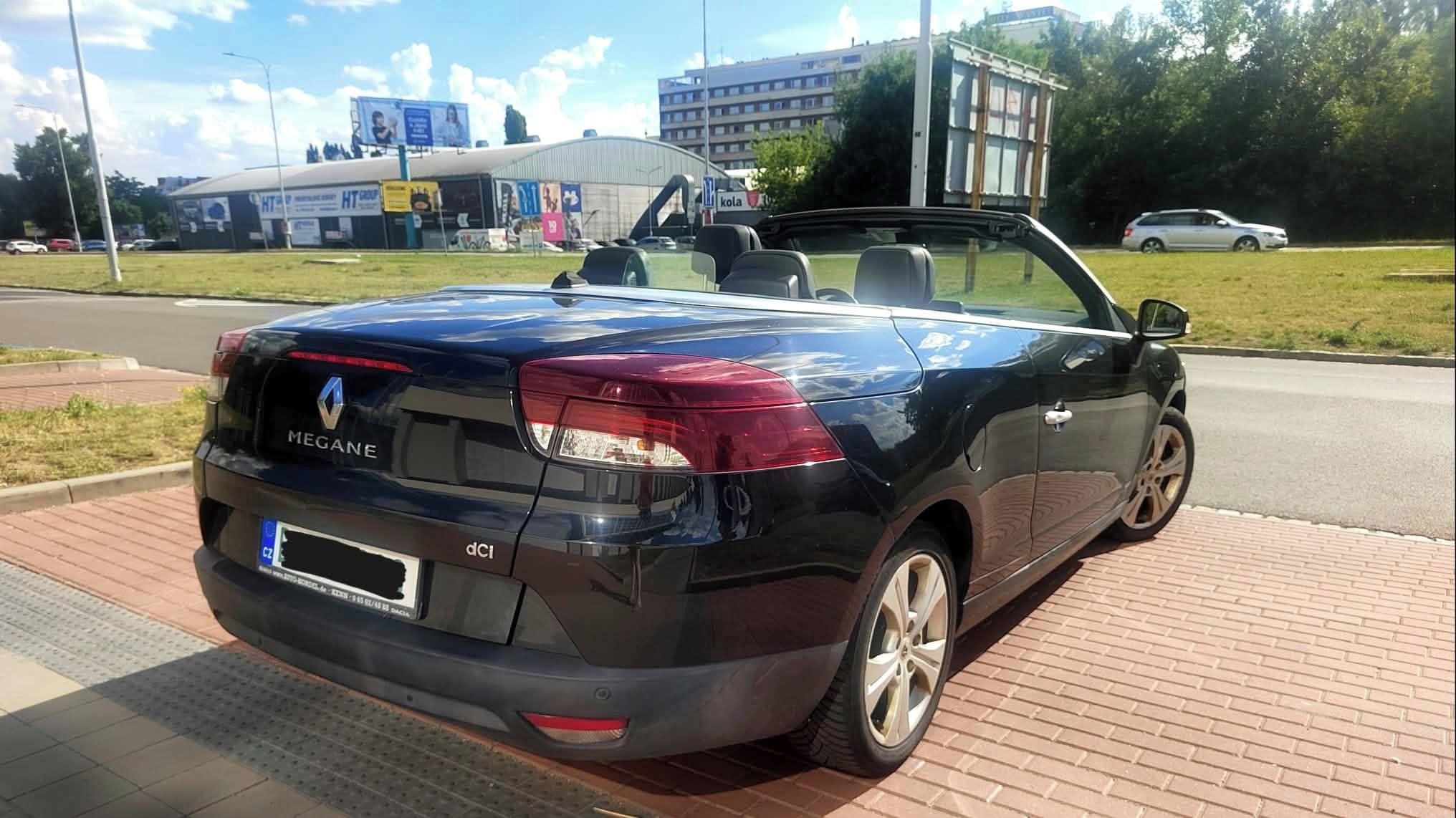Renault Mégane, Renault Megane 1.9 Dci, Kabrio - fotka 3