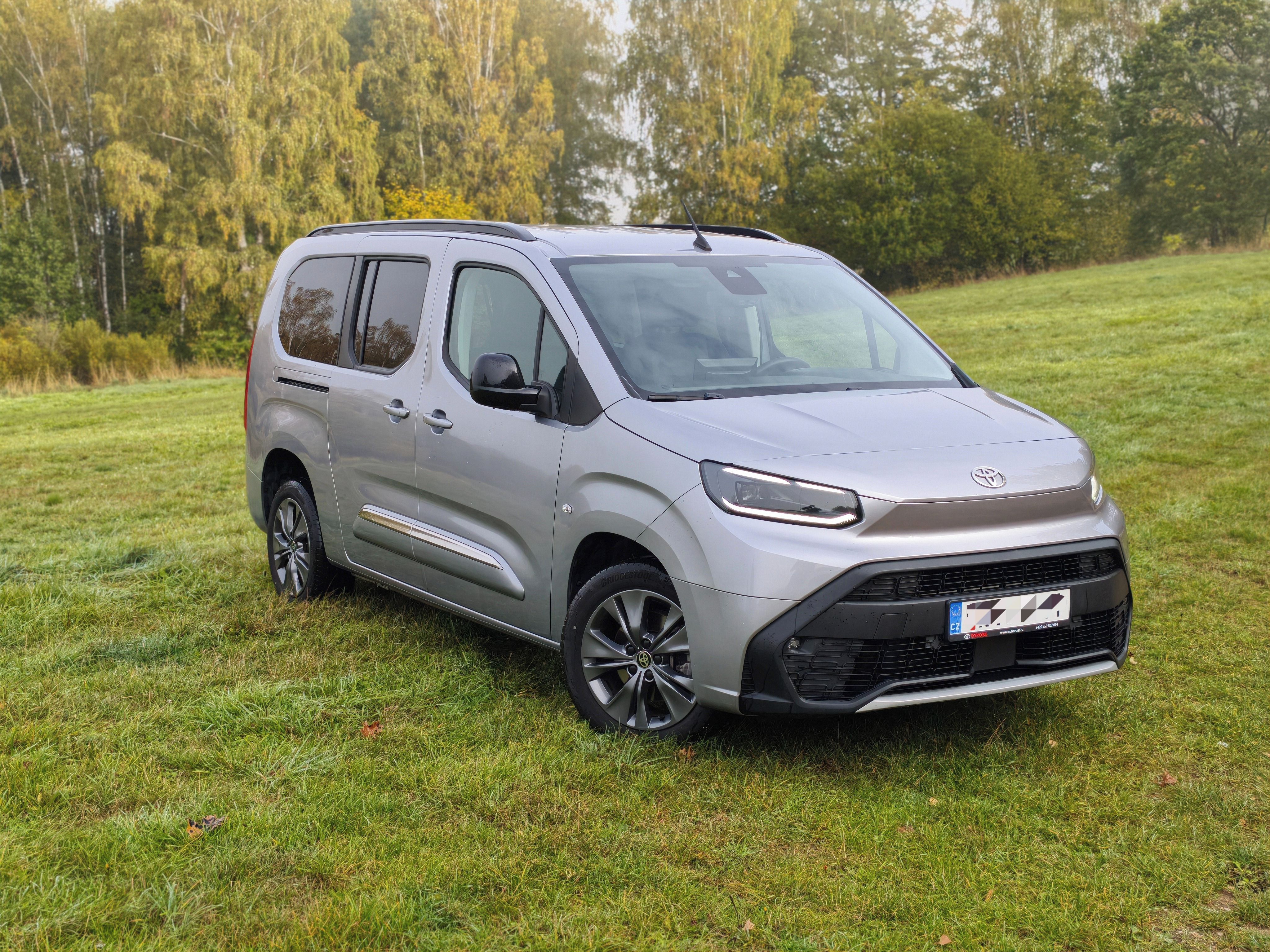 Toyota Proace City Verso, Toyota Proace ZÁRUKA 18tkm CZ