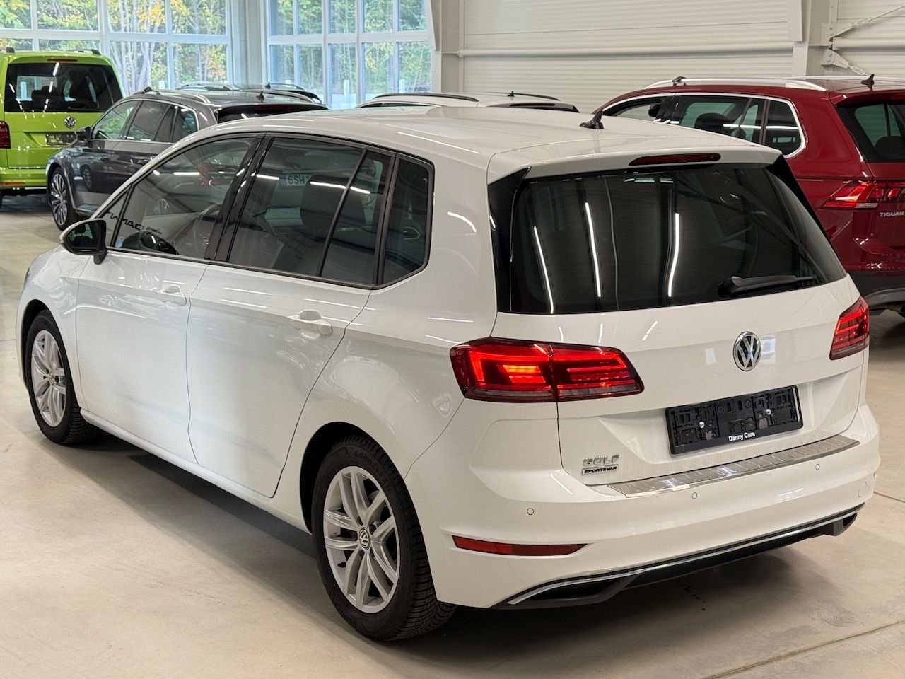 Volkswagen Golf Sportsvan, FL 1.5TSI, FULL LED, WEBASTO - fotka 4
