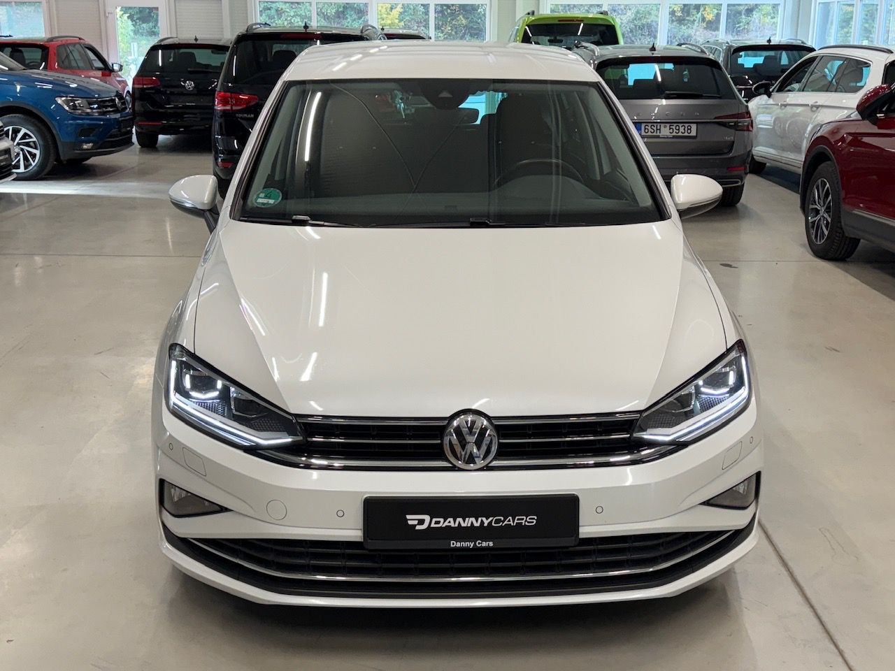 Volkswagen Golf Sportsvan, FL 1.5TSI, FULL LED, WEBASTO - fotka 5